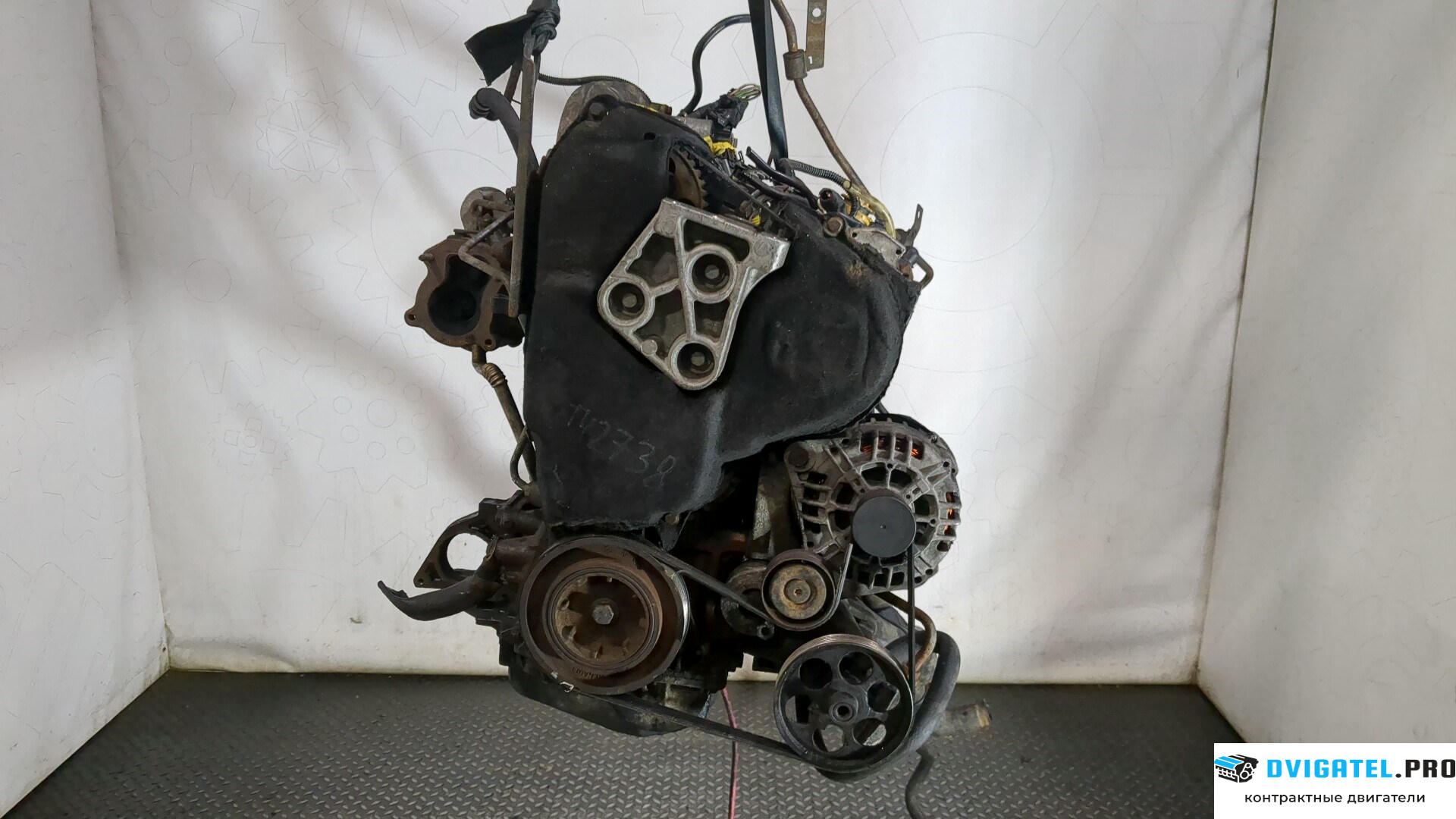 Двигатель Renault Trafic 2001 - 2014 F9Q 760 1.9 л., Дизель, DCI, артикул 9283340