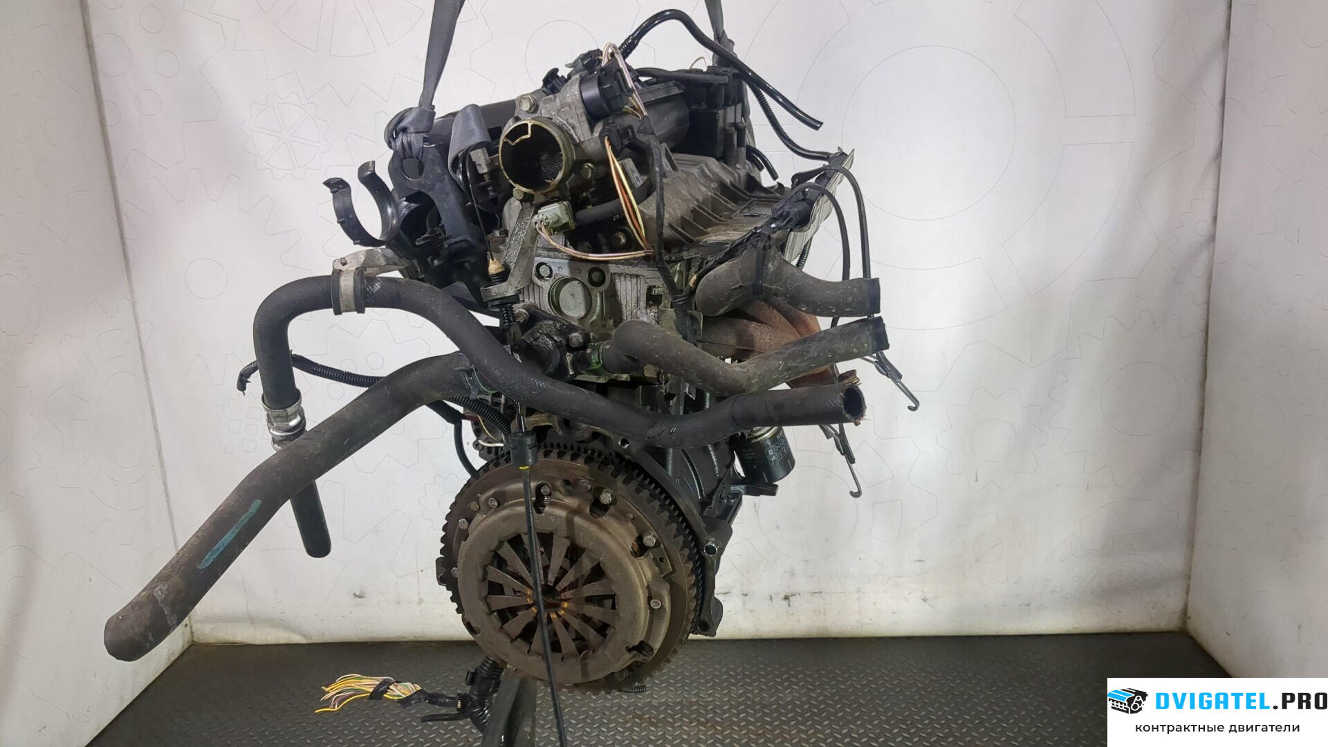 Двигатель Renault Clio 1998 - 2008 D7F 726 1.2 л., Бензин, Инжектор, артикул 9009750