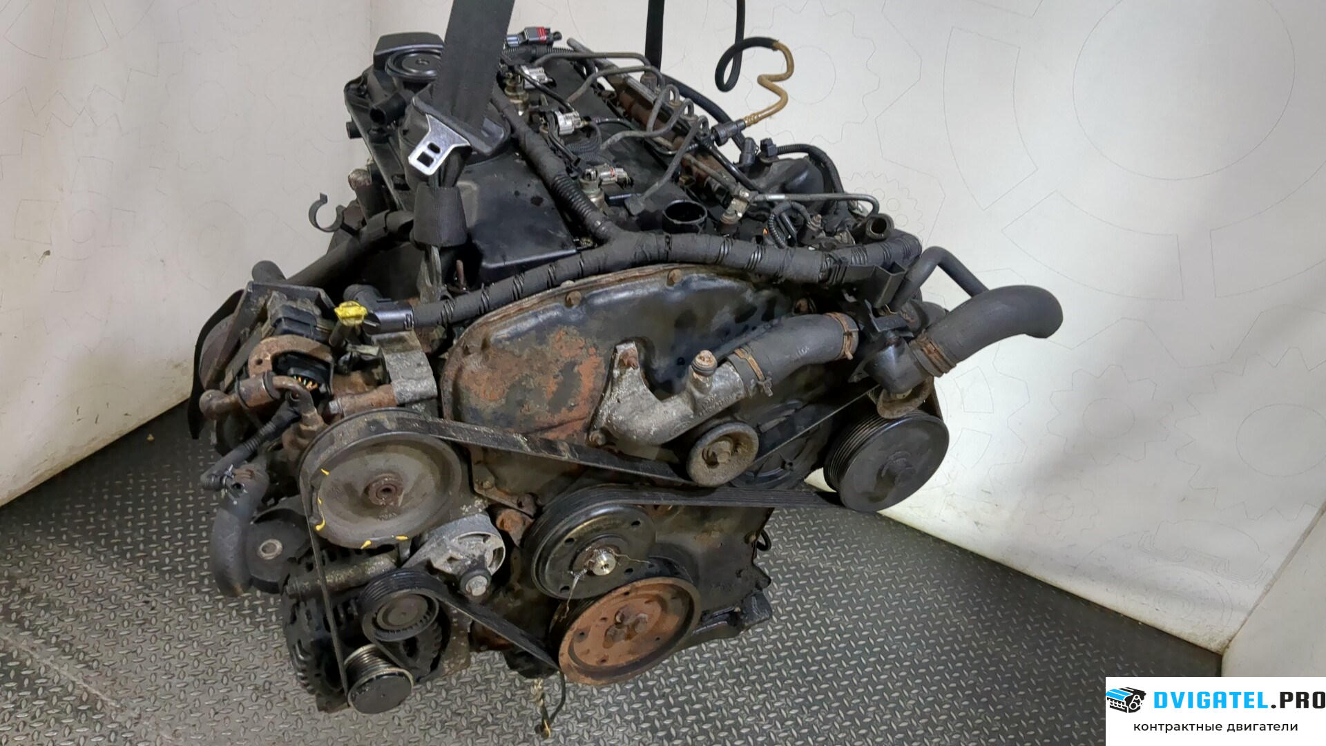 Двигатель Ford Transit 2006 - 2014 H9FB, H9FC, H9FD 2.4 л., Дизель, TDCI, артикул 9288121
