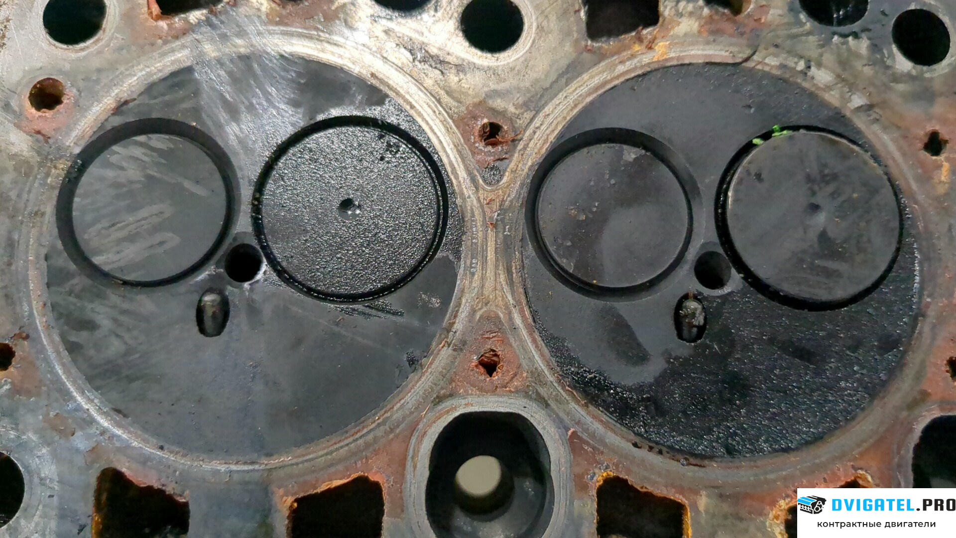 Головка блока цилиндров (ГБЦ) Ford Mondeo 4 2007 - 2015 KHBA, QYBA 1.8 л., Дизель, TDCI, артикул 9239149