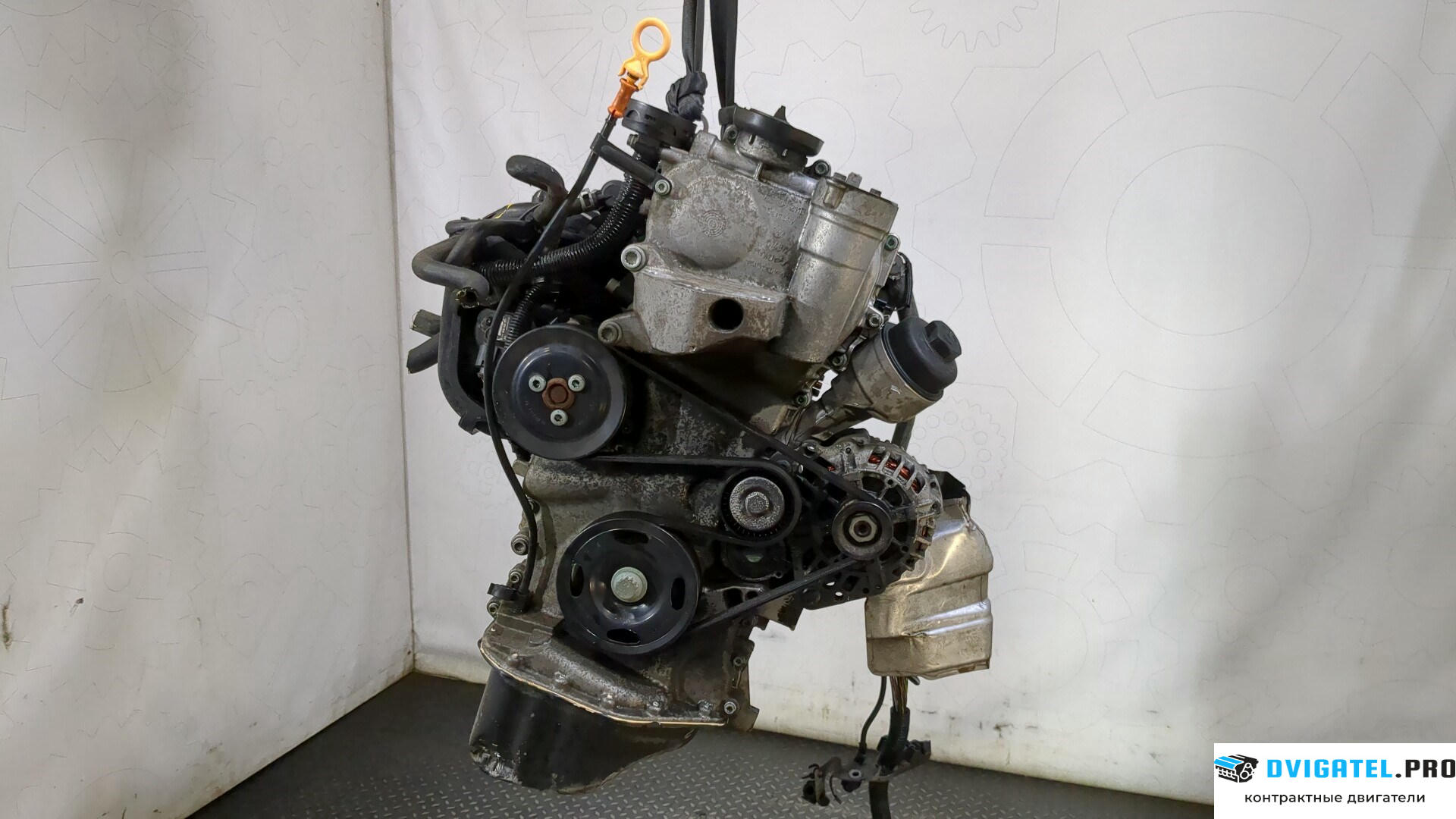 Двигатель Skoda Fabia 1999 - 2004 AZQ 1.2 л., Бензин, Инжектор, артикул 9202918