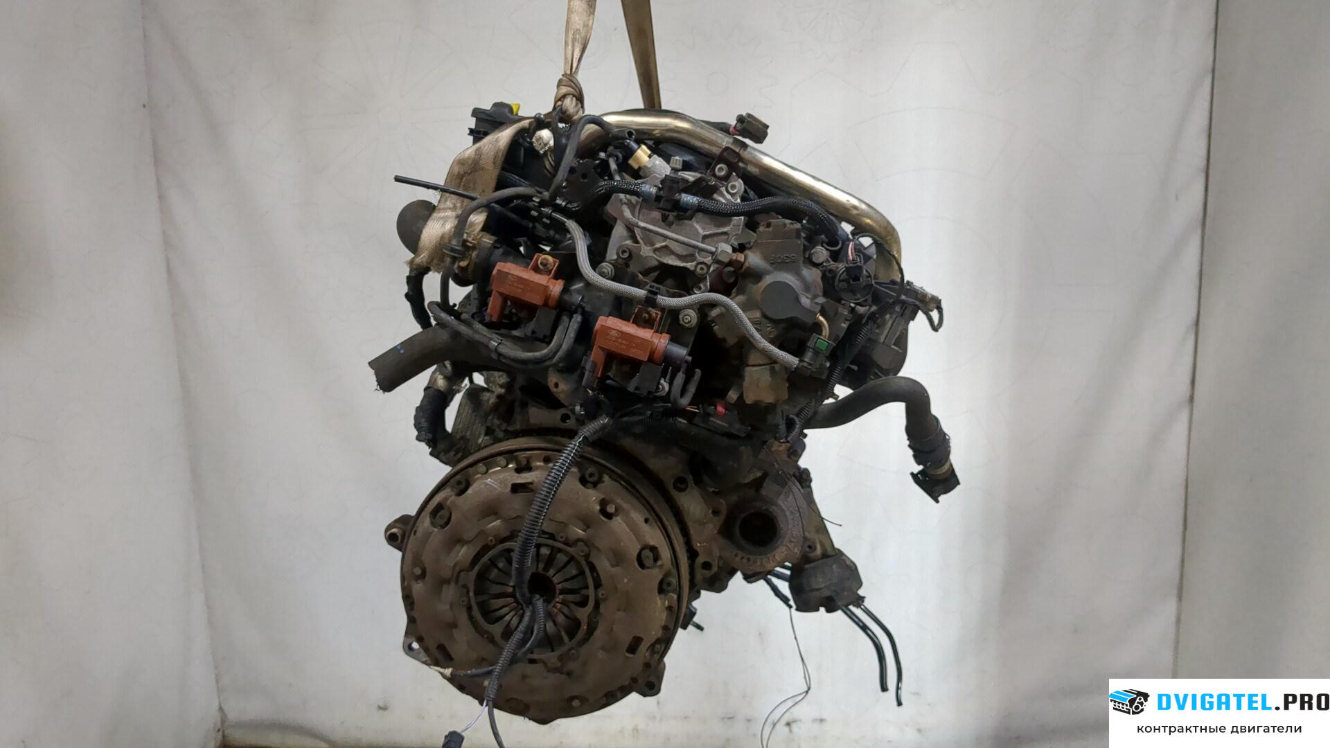 Двигатель Ford Mondeo 4 2007 - 2015 QXBA, QXBB 2 л., Дизель, TDCI, артикул 9264079