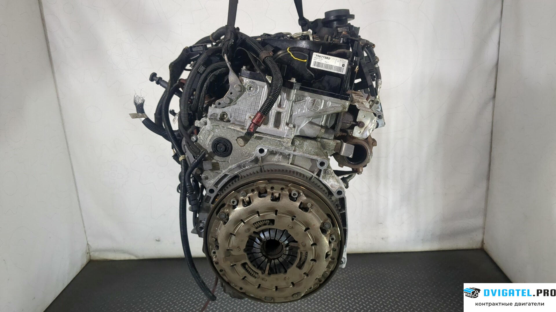 Двигатель BMW 5 F10 2010 - 2016 N47D20C 2 л., Дизель, Турбо, артикул 8941496