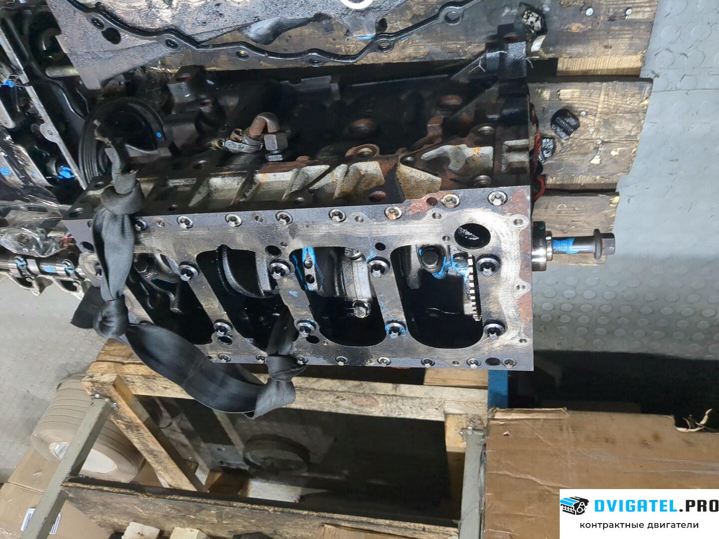 Шорт блок (Блок цилиндров) Iveco Daily 4 2005 - 2011 F1AE0481V 2.3 л., Дизель, Турбо, артикул 9215285