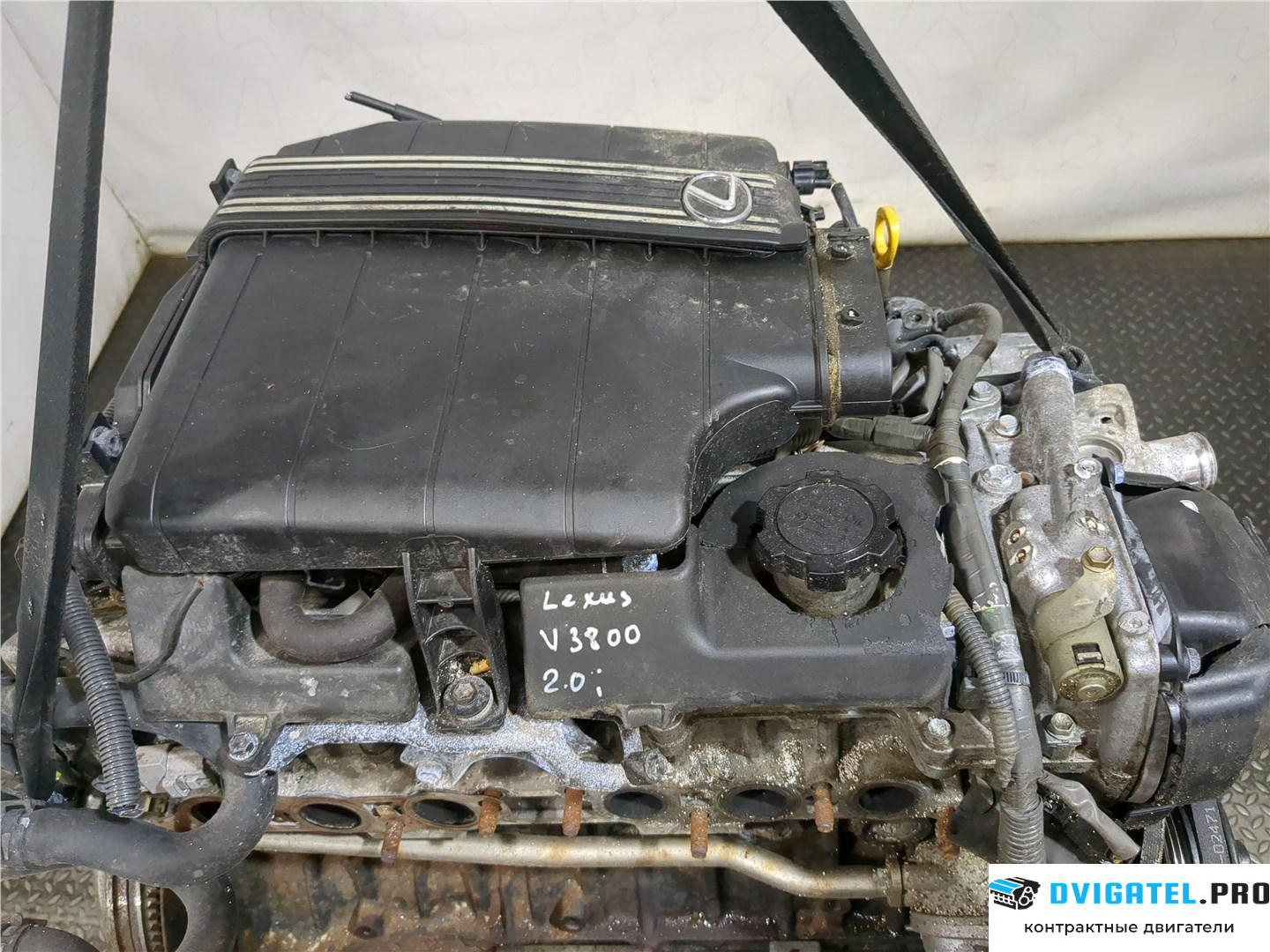 Двигатель Lexus IS 1999 - 2005 1GFE 2 л., Бензин, Инжектор, артикул 8121407