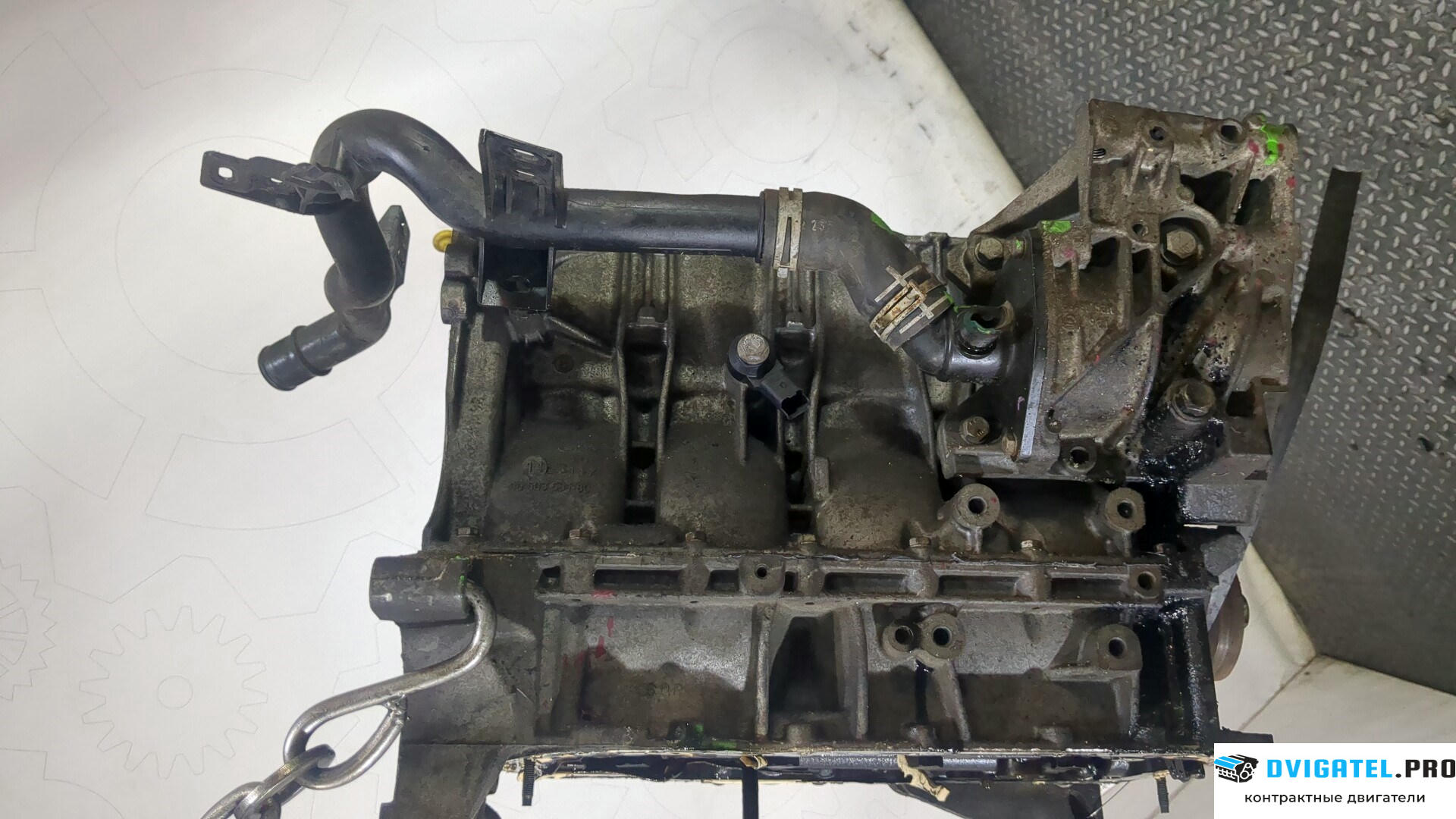 Шорт блок (Блок цилиндров) Peugeot 207 KFT 1.4 л., Бензин, Инжектор, артикул 8958649