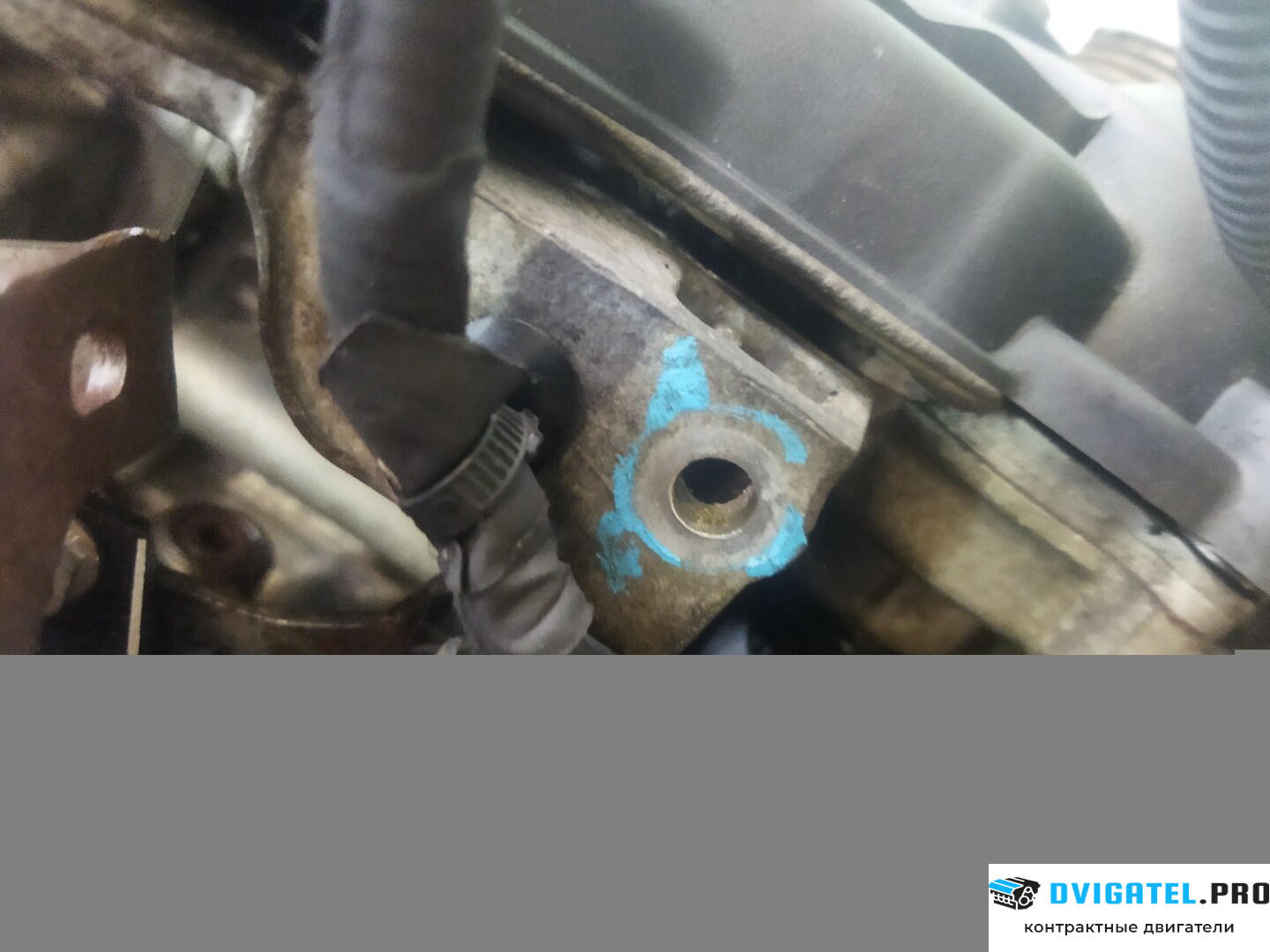 Двигатель Citroen C4 Grand Picasso 2006 - 2013 9HL, 9HR 1.6 л., Дизель, HDI, артикул 8610854