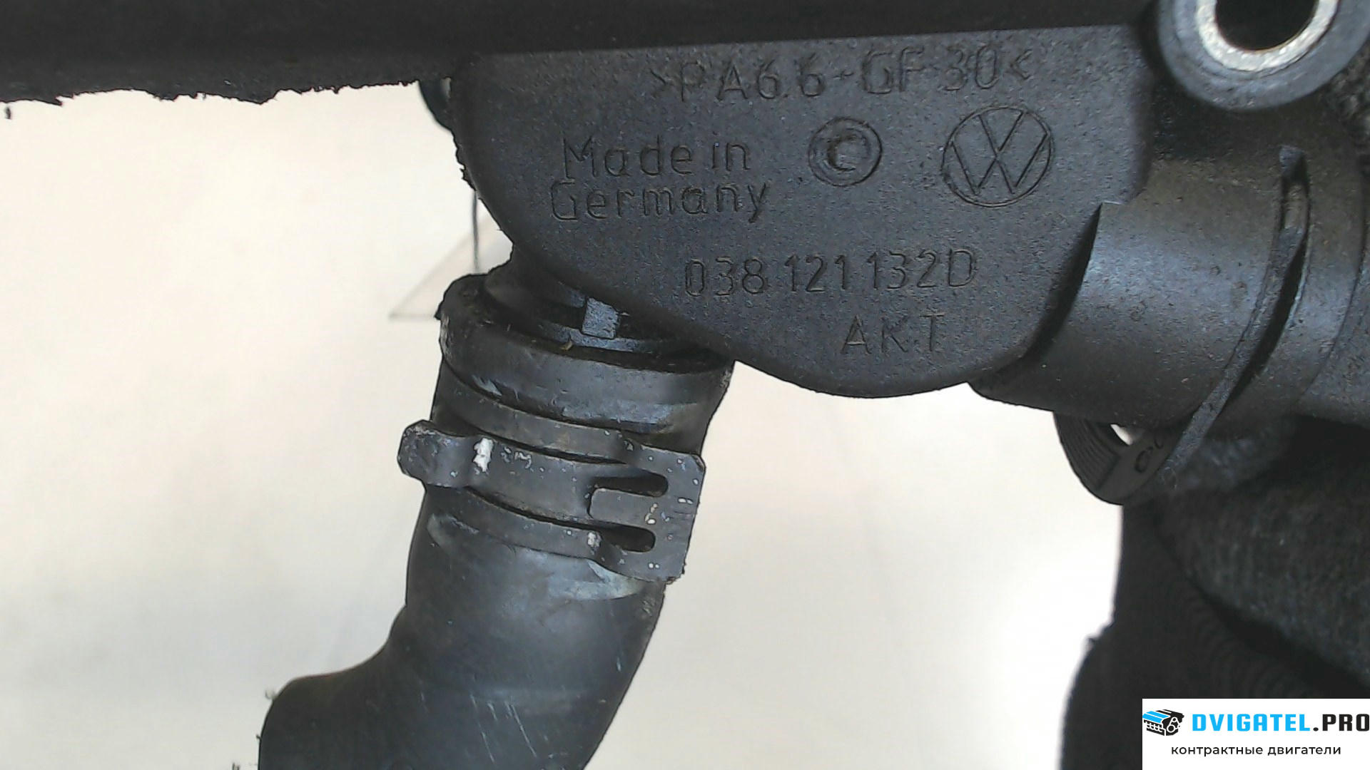 Двигатель Volkswagen Touran 2003 - 2006 AVQ 1.9 л., Дизель, TDI, артикул 7370503