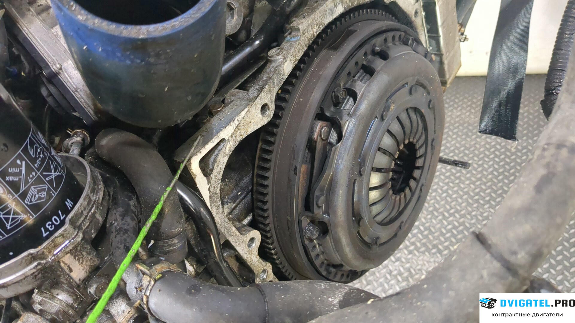Двигатель Subaru Forester S12 2008 - 2012 EE20Z 2 л., Дизель, Турбо, артикул 8854901