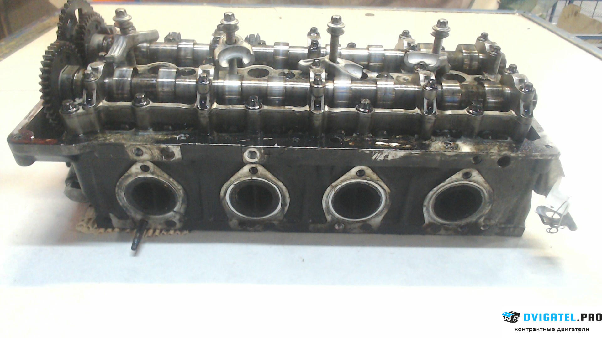 Головка блока цилиндров (ГБЦ) BMW 3 E90, E91, E92, E93 2005 - 2012 N47D20A 2 л., Дизель, TDI, артикул 7358469