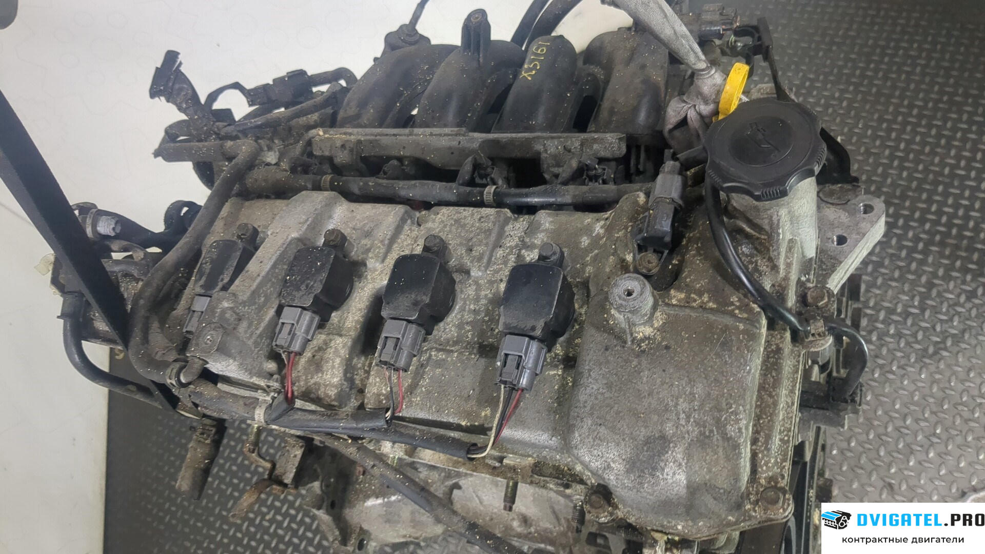 Двигатель Mazda 3 BK 2003 - 2009 Z6V 1.6 л., Бензин, Инжектор, артикул 8904543
