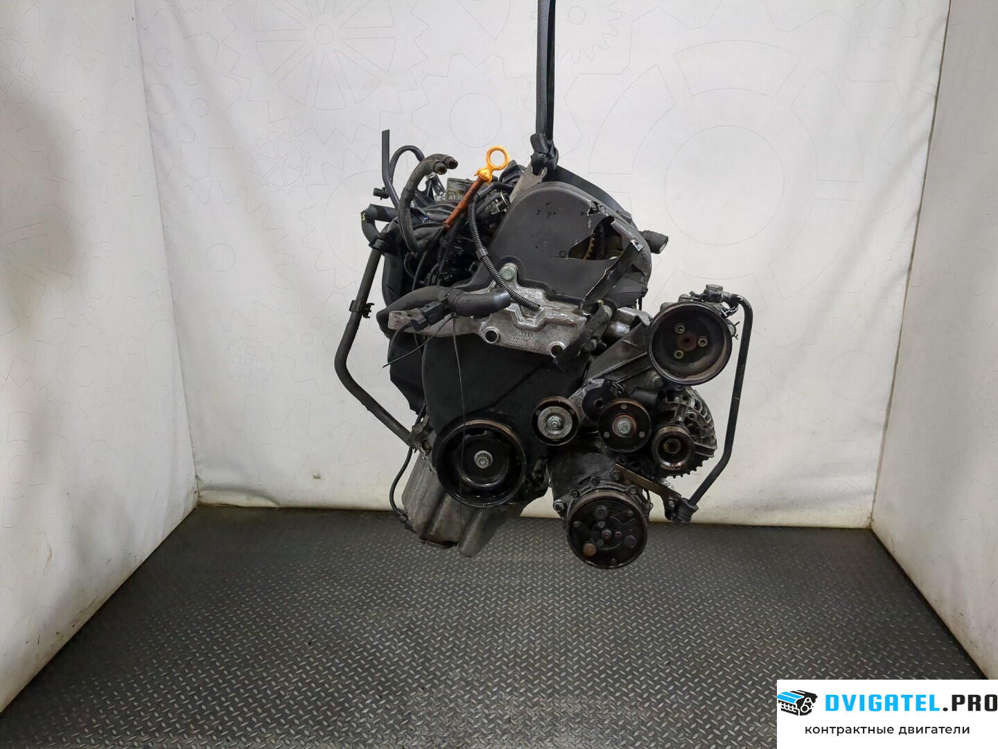Двигатель Volkswagen Golf 4 1997 - 2005 AXP 1.4 л., Бензин, Инжектор, артикул 8352357