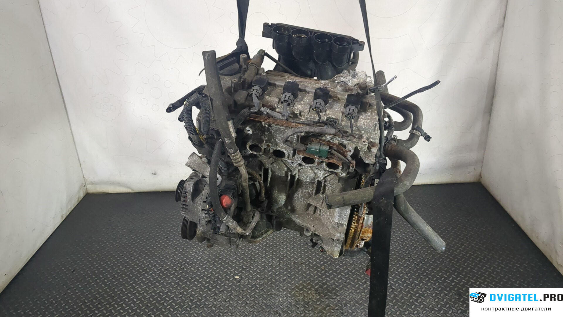 Двигатель Nissan Micra K12E 2003 - 2010 CR12DE 1.2 л., Бензин, Инжектор, артикул 8817728