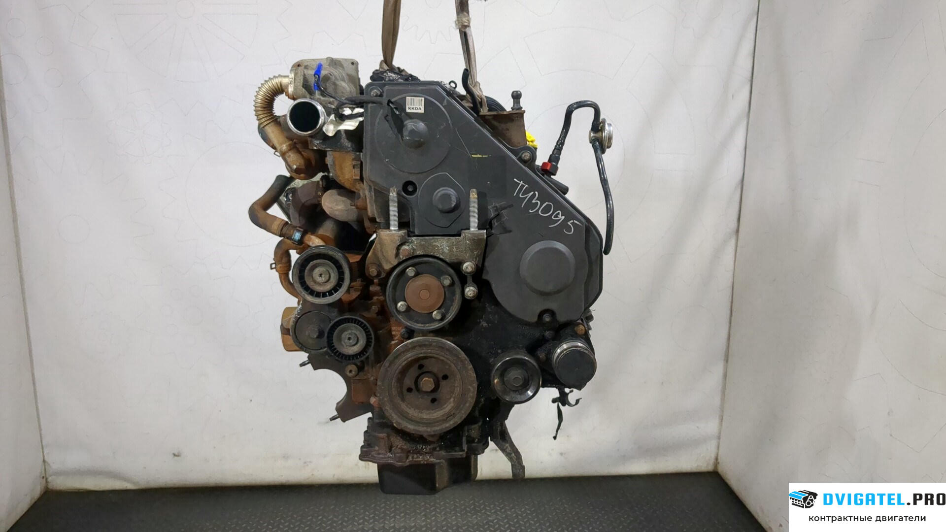 Двигатель Ford Focus 2 2005 - 2008 KKDA, KKDB 1.8 л., Дизель, TDCI, артикул 9243247