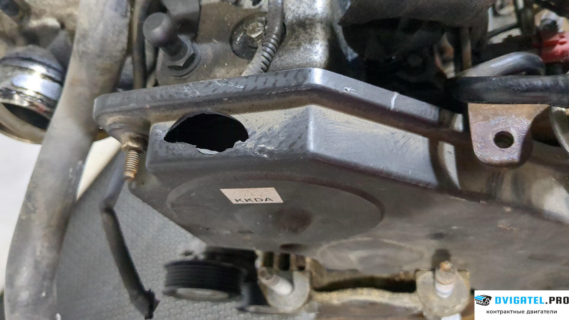 Двигатель Ford Focus 2 2005 - 2008 KKDA, KKDB 1.8 л., Дизель, TDCI, артикул 8273492