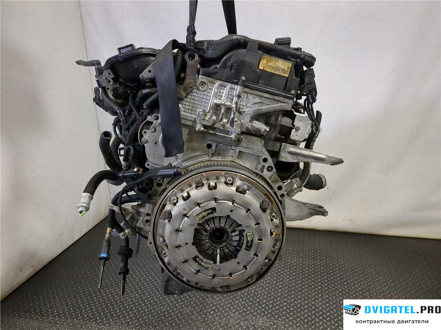 Двигатель BMW 3 E90, E91, E92, E93 2005 - 2012 N47D20A 2 л., Дизель, TDI, артикул 7965782