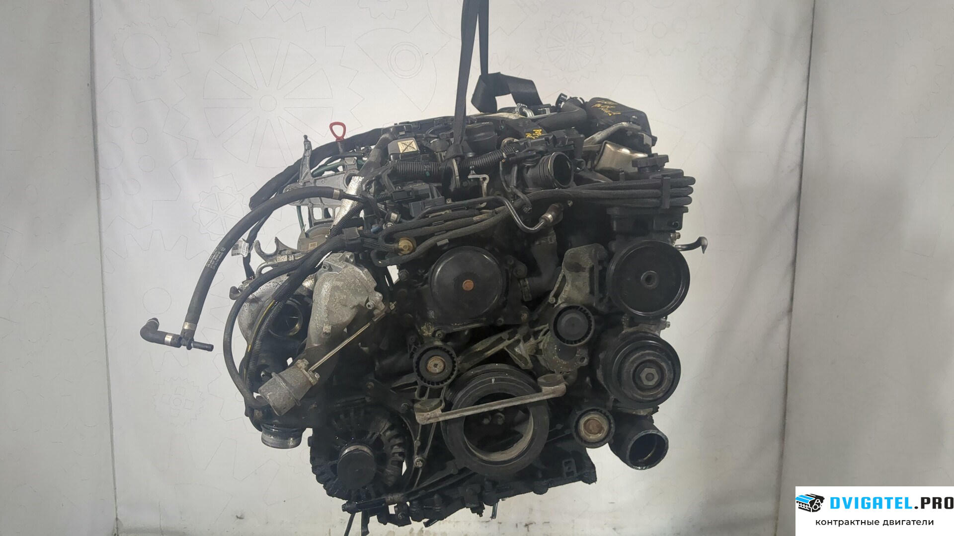 Двигатель Mercedes E W212 2009 - 2013 OM 651.924 2.1 л., Дизель, CDI, артикул 8998826