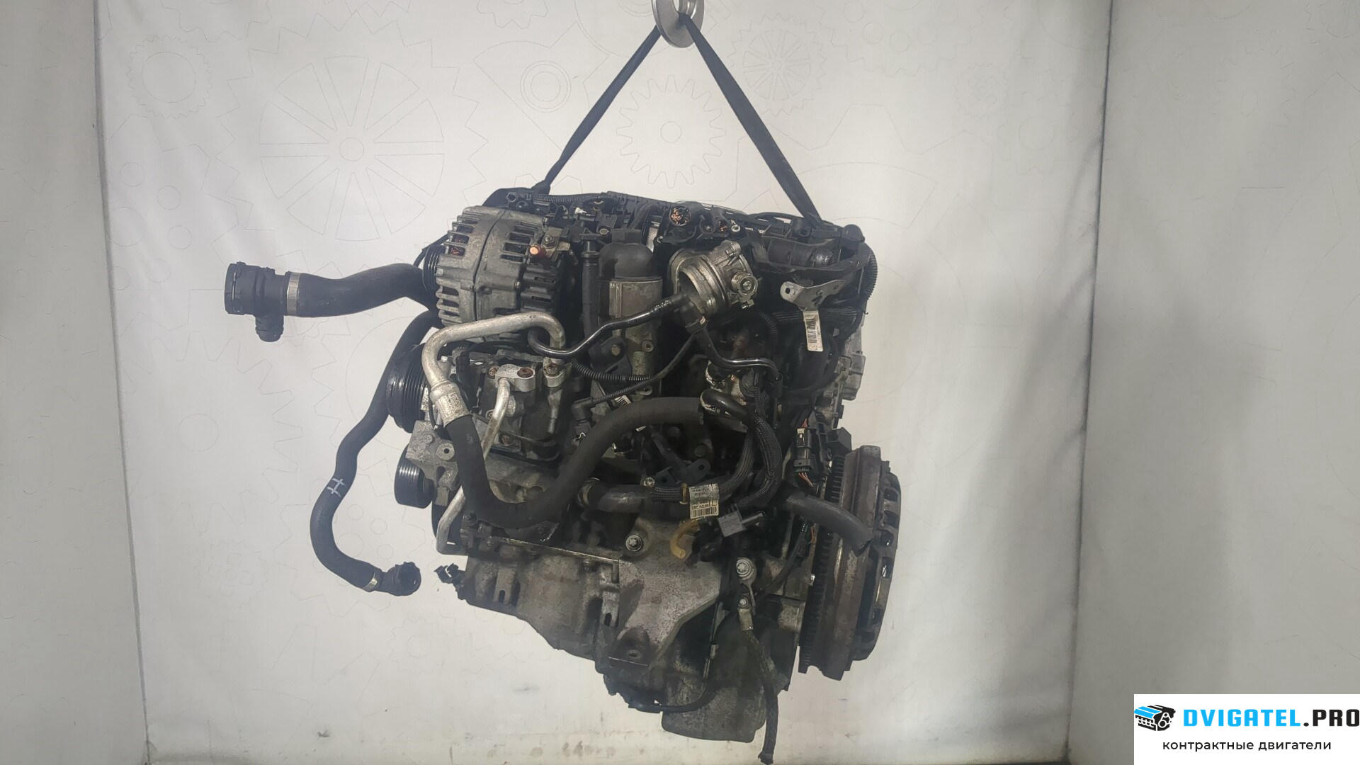 Двигатель BMW 1 E87 2004 - 2011 N47D20A 2 л., Дизель, TDI, артикул 8996451