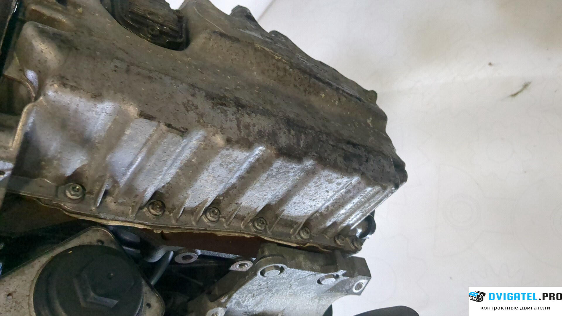 Двигатель Volkswagen Passat 6 2005 - 2010 BKP 2 л., Дизель, TDI, артикул 9243862