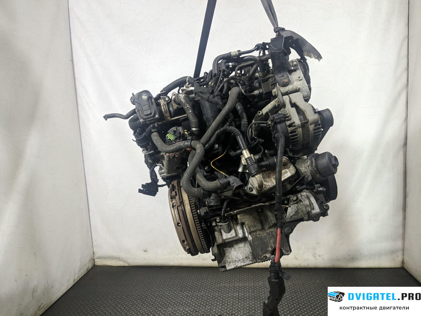 Двигатель Opel Insignia 2008 - 2013 A20DTH 2 л., Дизель, CDTI, артикул 8682606