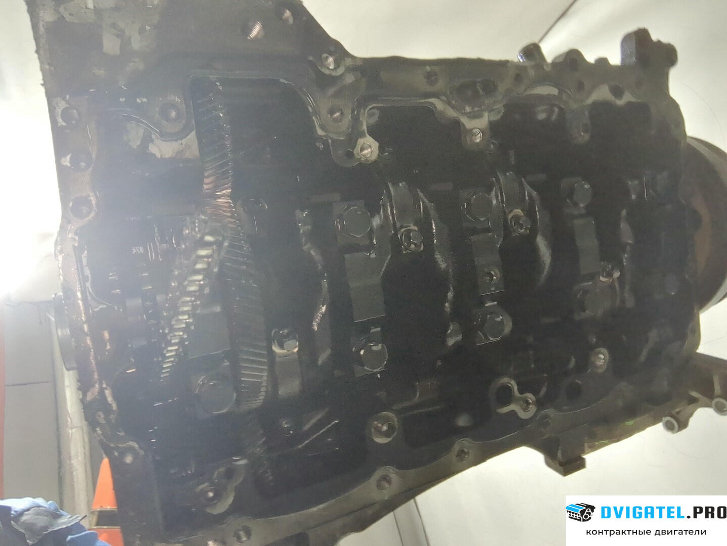 Шорт блок (Блок цилиндров) BMW 3 E90, E91, E92, E93 2005 - 2012 N47D20C 2 л., Дизель, TDI, артикул 8456032