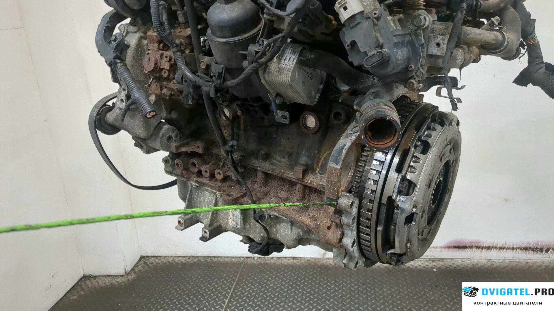 Двигатель Hyundai i40 2011 - 2015 D4FD 1.7 л., Дизель, CRDi, артикул 9284355