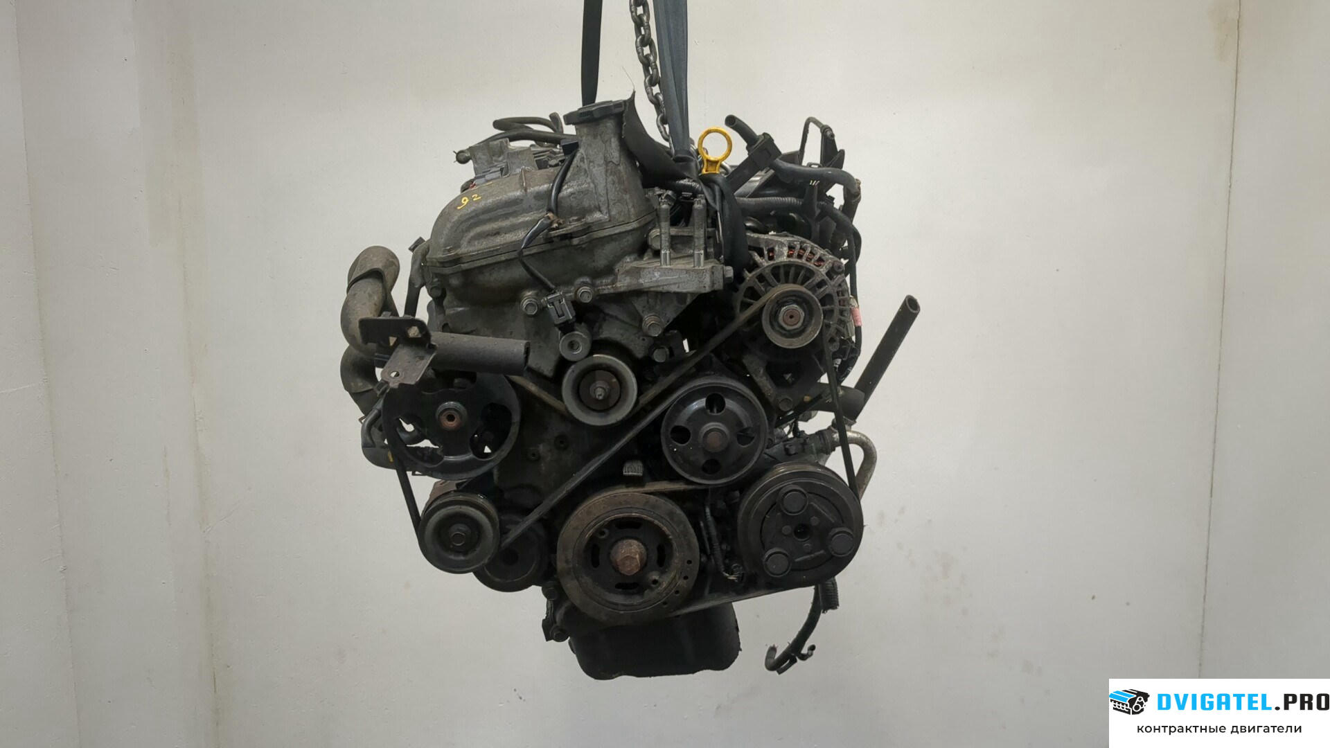 Двигатель Mazda 3 BK 2003 - 2009 Z6V 1.6 л., Бензин, Инжектор, артикул 8693662