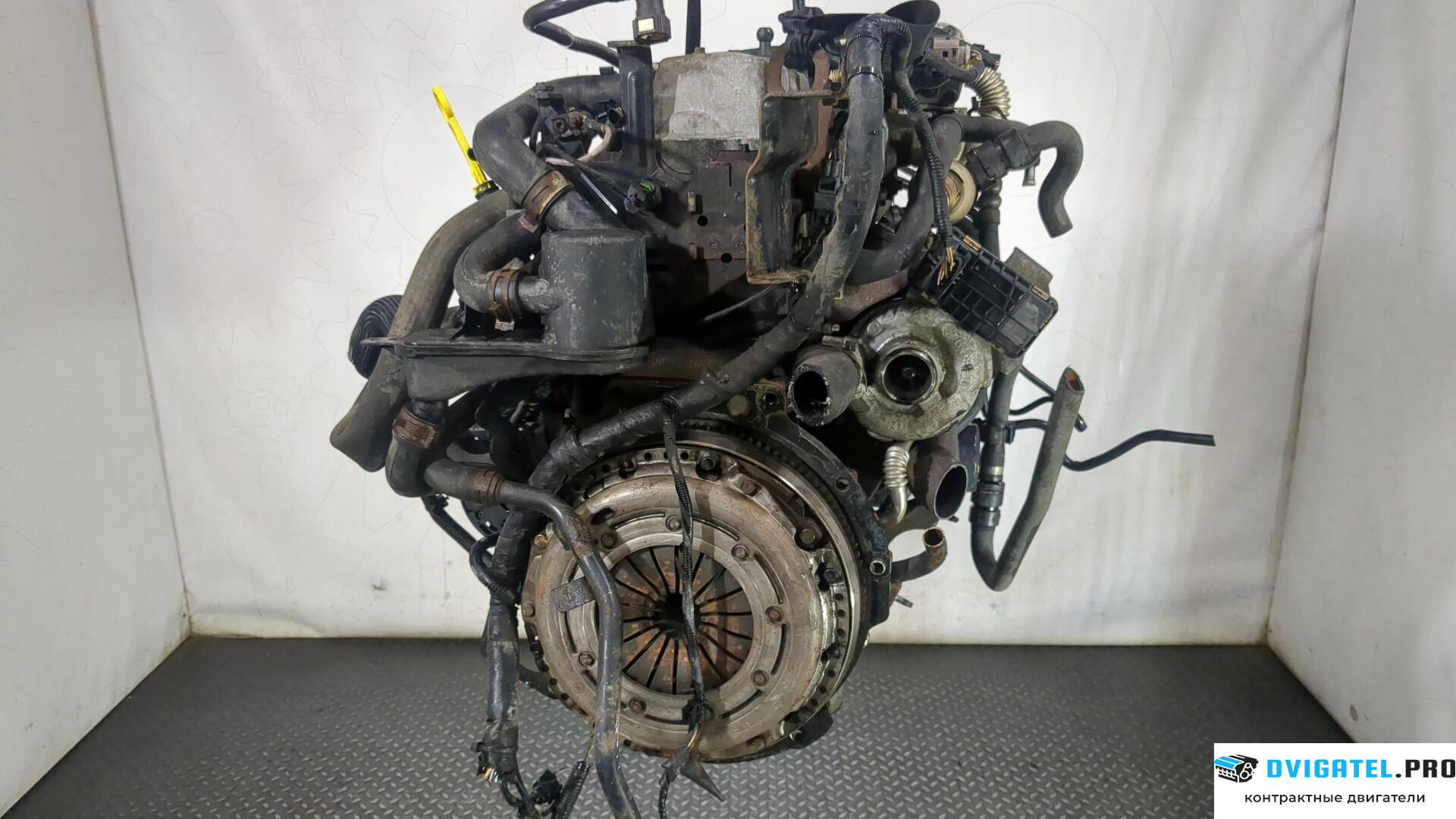 Двигатель Ford Mondeo 4 2007 - 2015 KHBA, QYBA 1.8 л., Дизель, TDCI, артикул 9052051