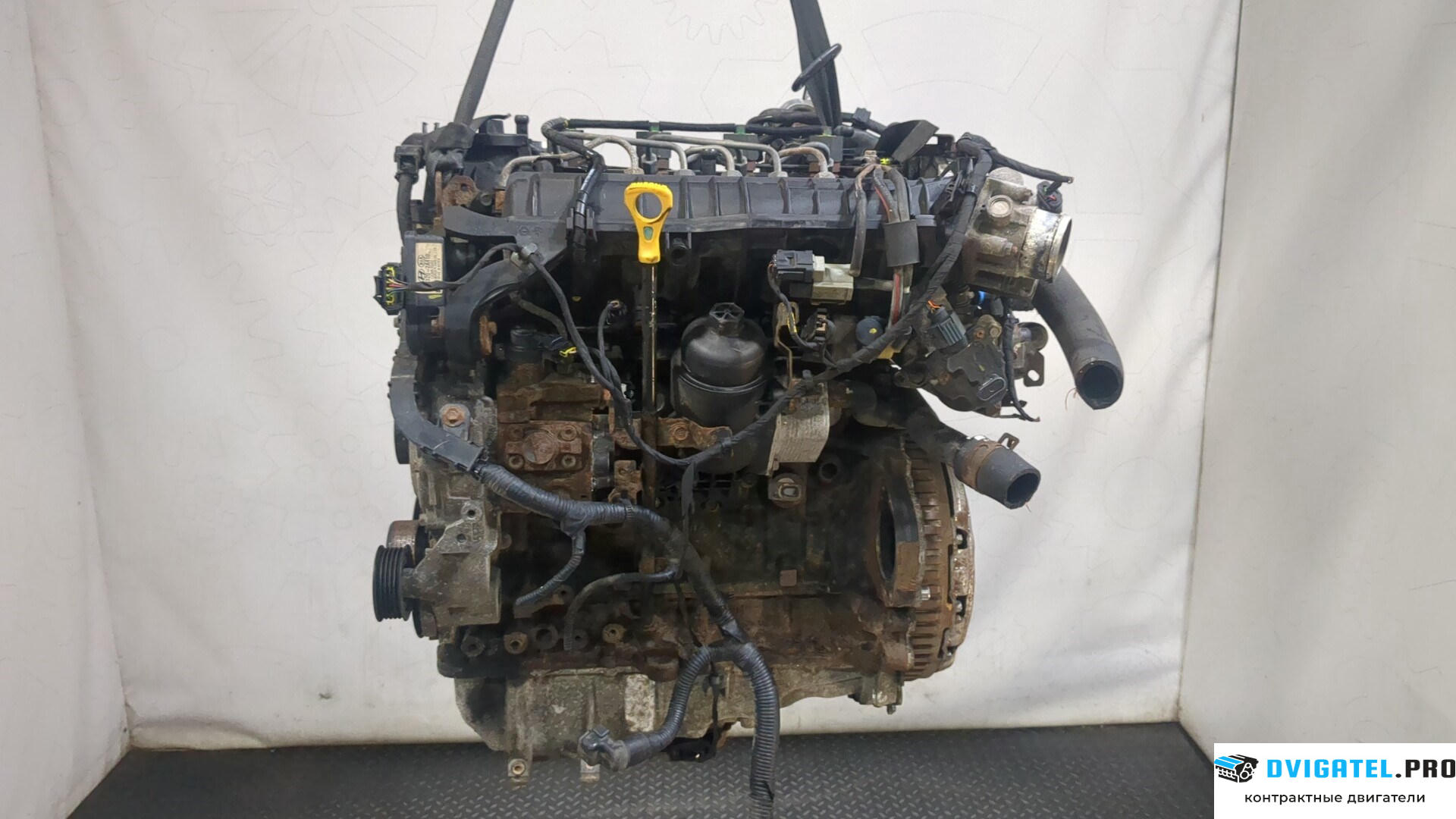 Двигатель Hyundai ix 35 2010 - 2015 D4FD 1.7 л., Дизель, CRDi, артикул 9277445