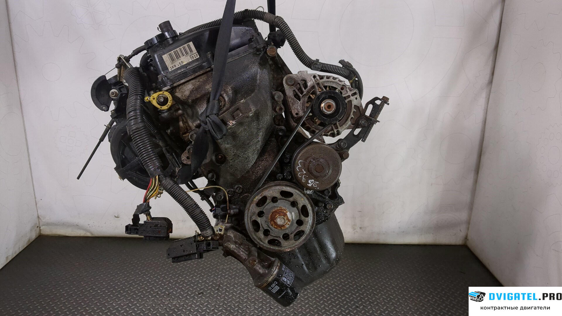 Двигатель Peugeot 107 2005 - 2012 1KR 1 л., Бензин, Инжектор, артикул 8659462