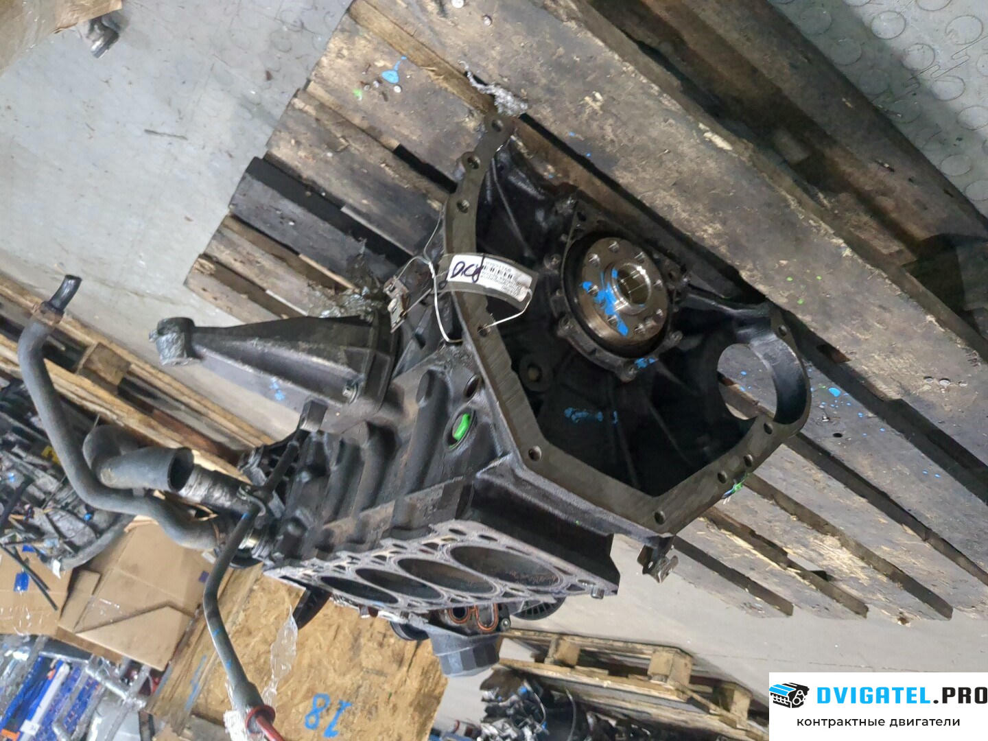Шорт блок (Блок цилиндров) Mercedes Sprinter 2006 - 2014 OM 646.985 DE 22 LA 2.2 л., Дизель, CDI, артикул 9116860