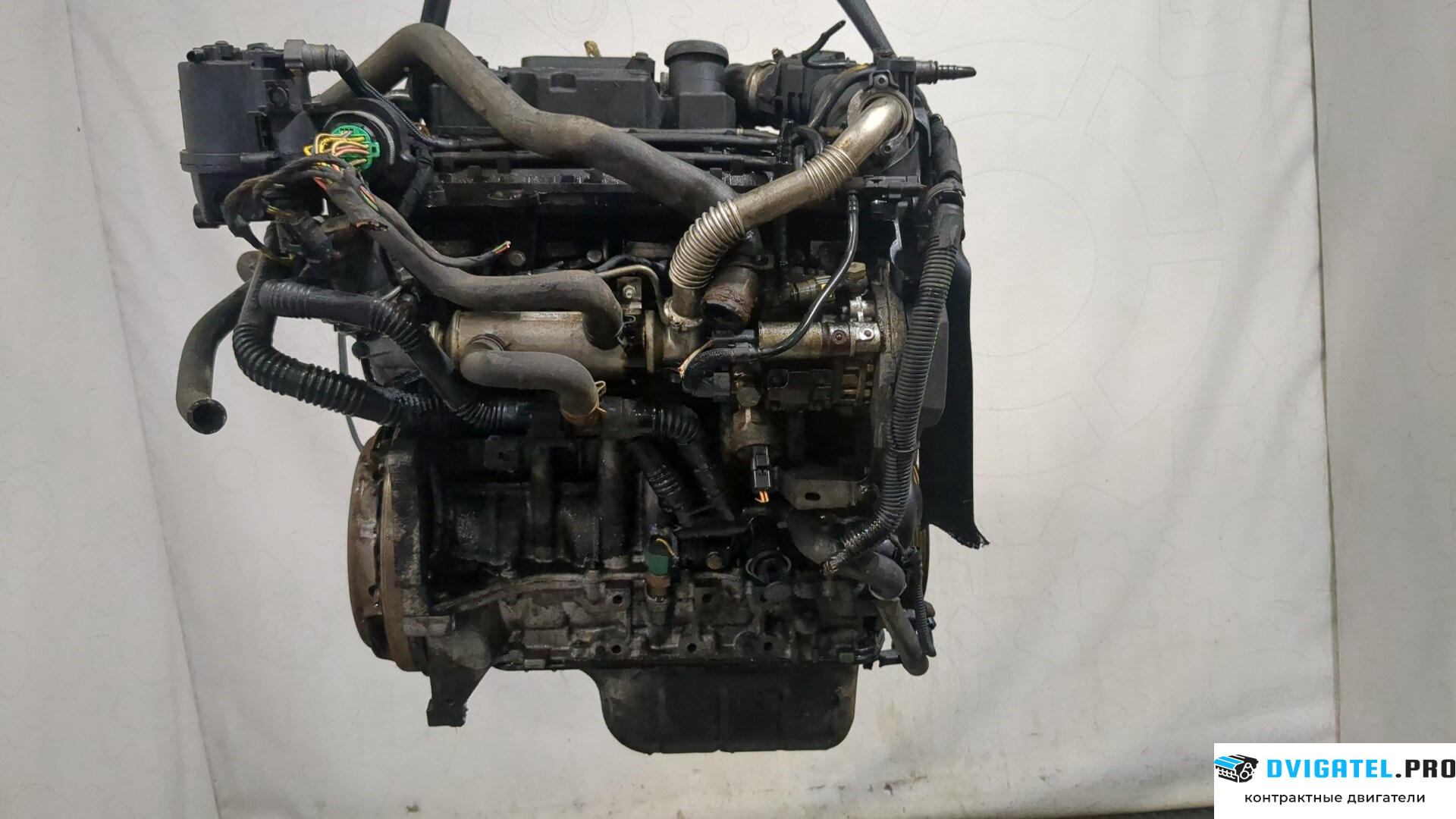 Двигатель Citroen C2 8HX, 8HZ 1.4 л., Дизель, HDI, артикул 8382467
