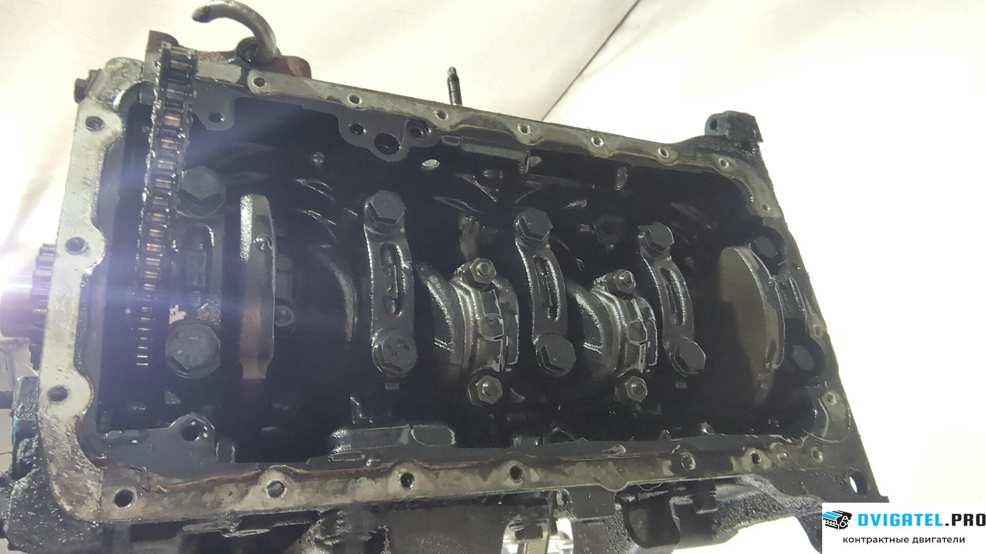 Шорт блок (Блок цилиндров) Ford Mondeo 4 2007 - 2015 QXBA, QXBB 2 л., Дизель, TDCI, артикул 9182627
