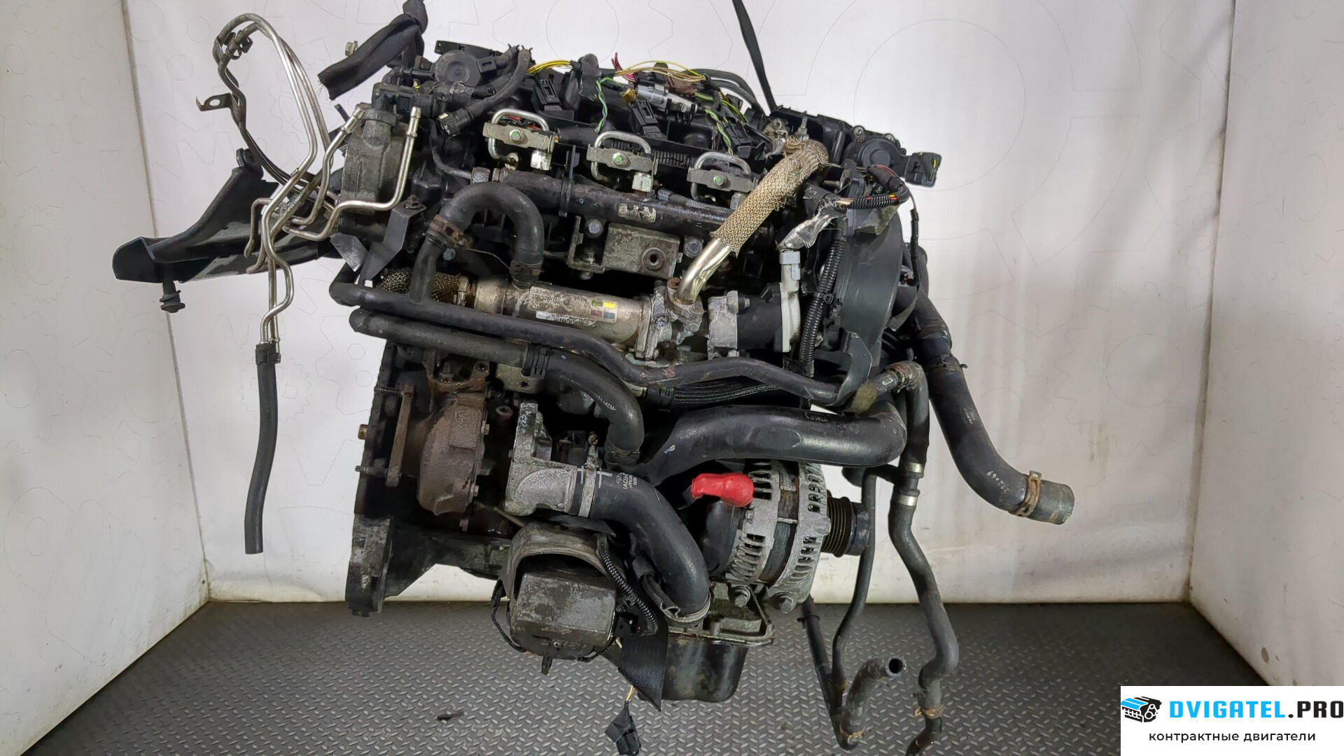Двигатель Jaguar XJ 2003–2008 AJD 2.7 л., Дизель, Турбо, артикул 9061444