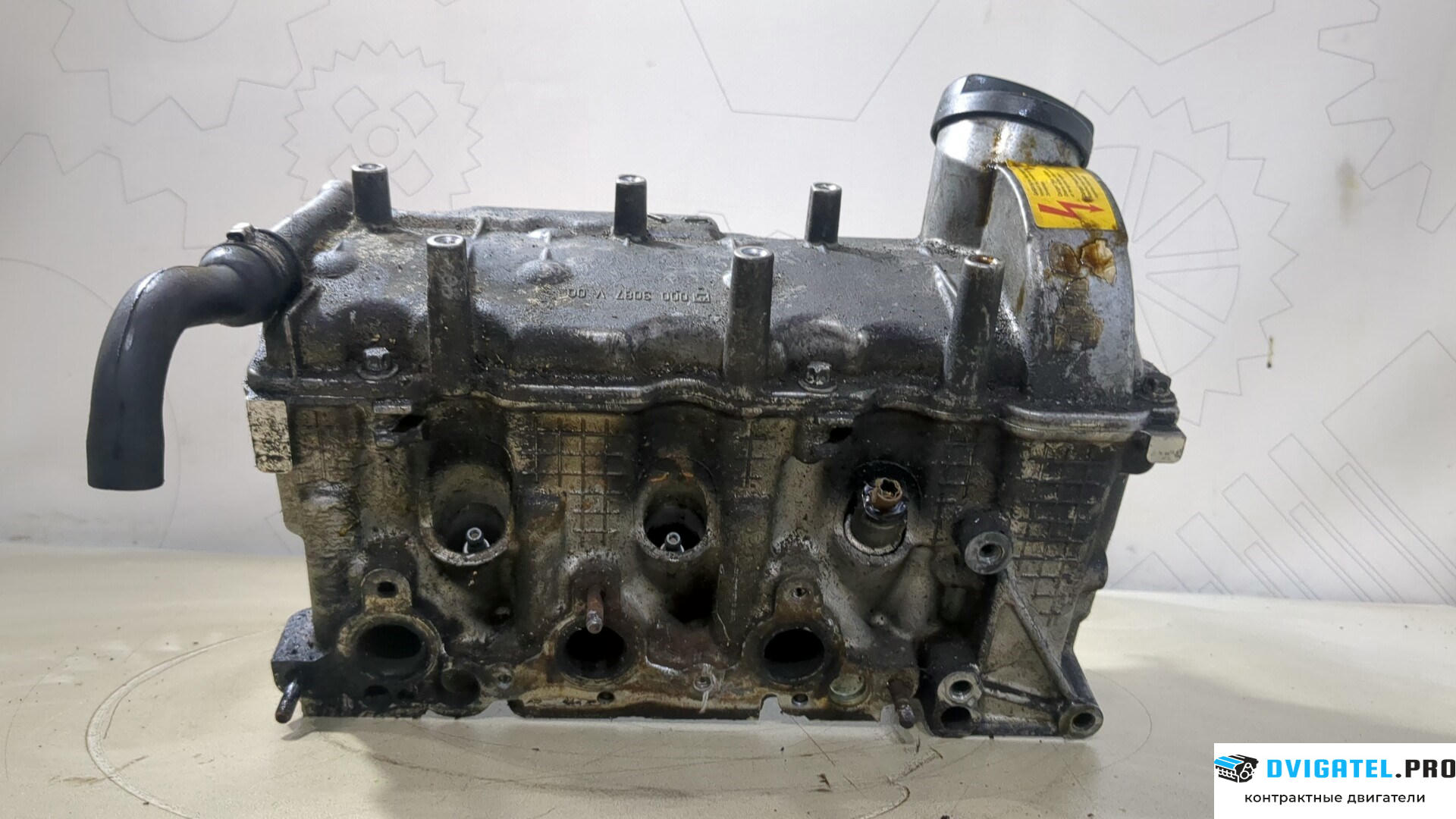 Головка блока цилиндров (ГБЦ) Smart Fortwo 1998 - 2007 160.910 0.7 л., Бензин, Турбо-инжектор, артикул 8905824