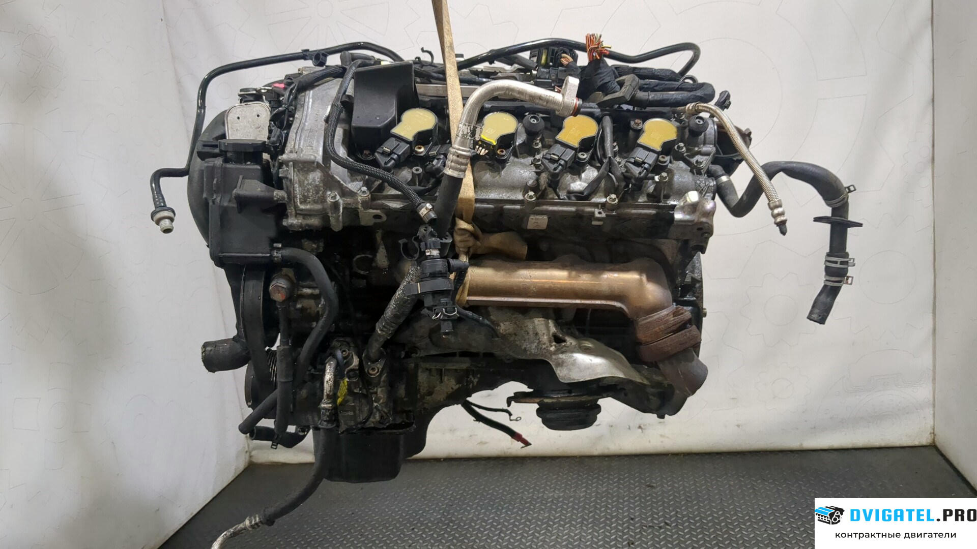 Двигатель Mercedes GL X164 2006 - 2012 M273.923 4.7 л., Бензин, Инжектор, артикул 8413412