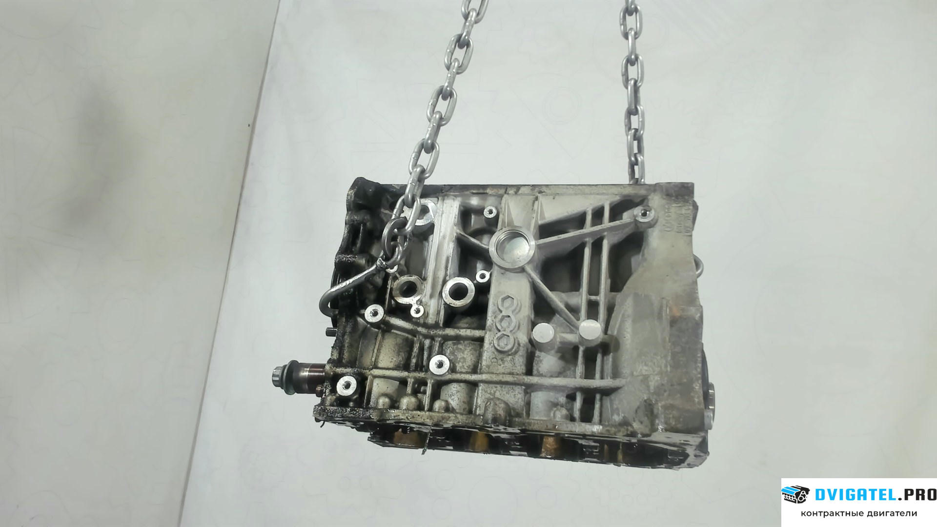 Шорт блок (Блок цилиндров) Audi A3 8P 2004 - 2008 BLF 1.6 л., Бензин, FSI, артикул 7010802