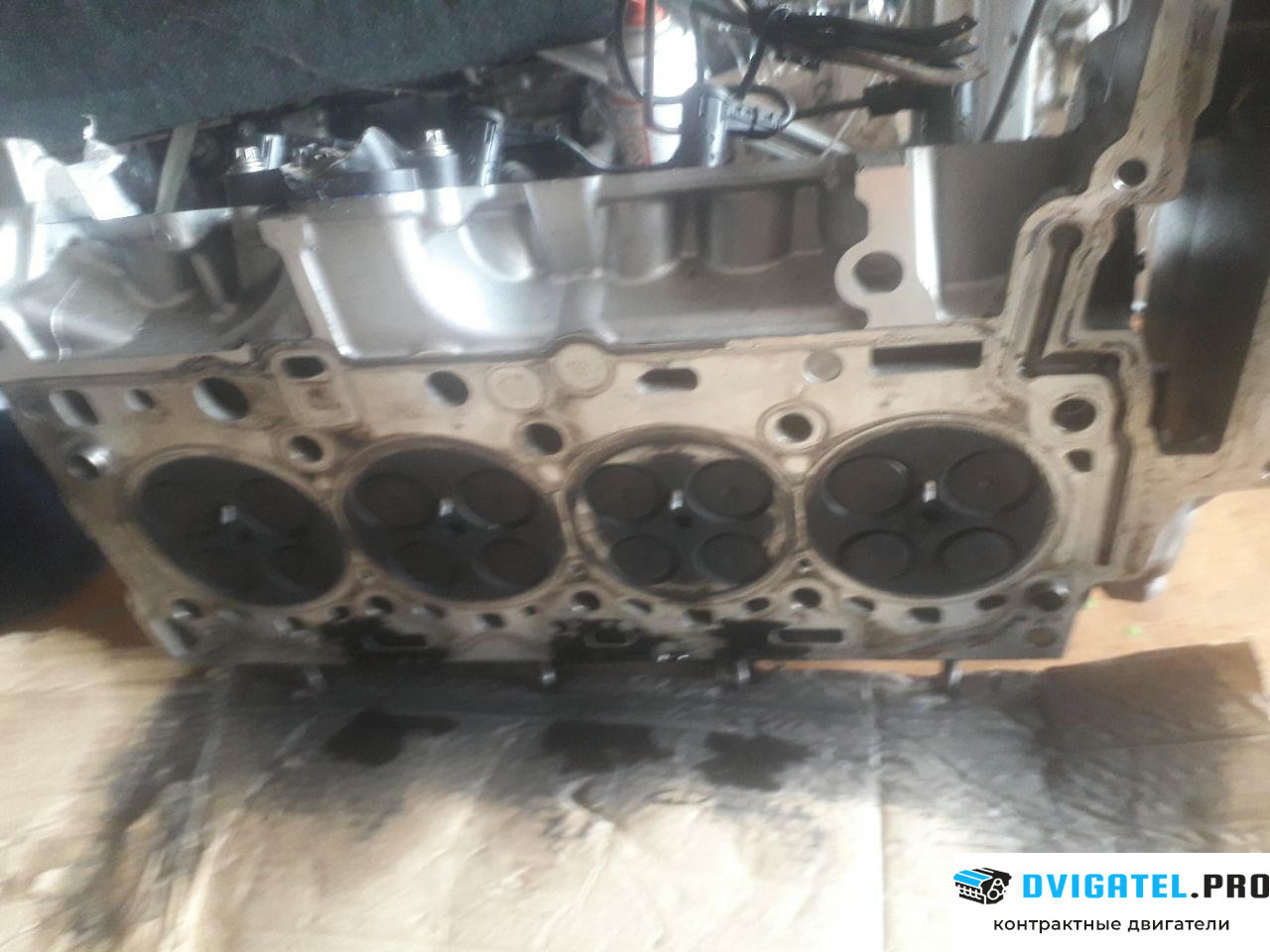 Головка блока цилиндров (ГБЦ) BMW 5 F10 2010 - 2016 N47D20C 2 л., Дизель, TDI, артикул 7929368