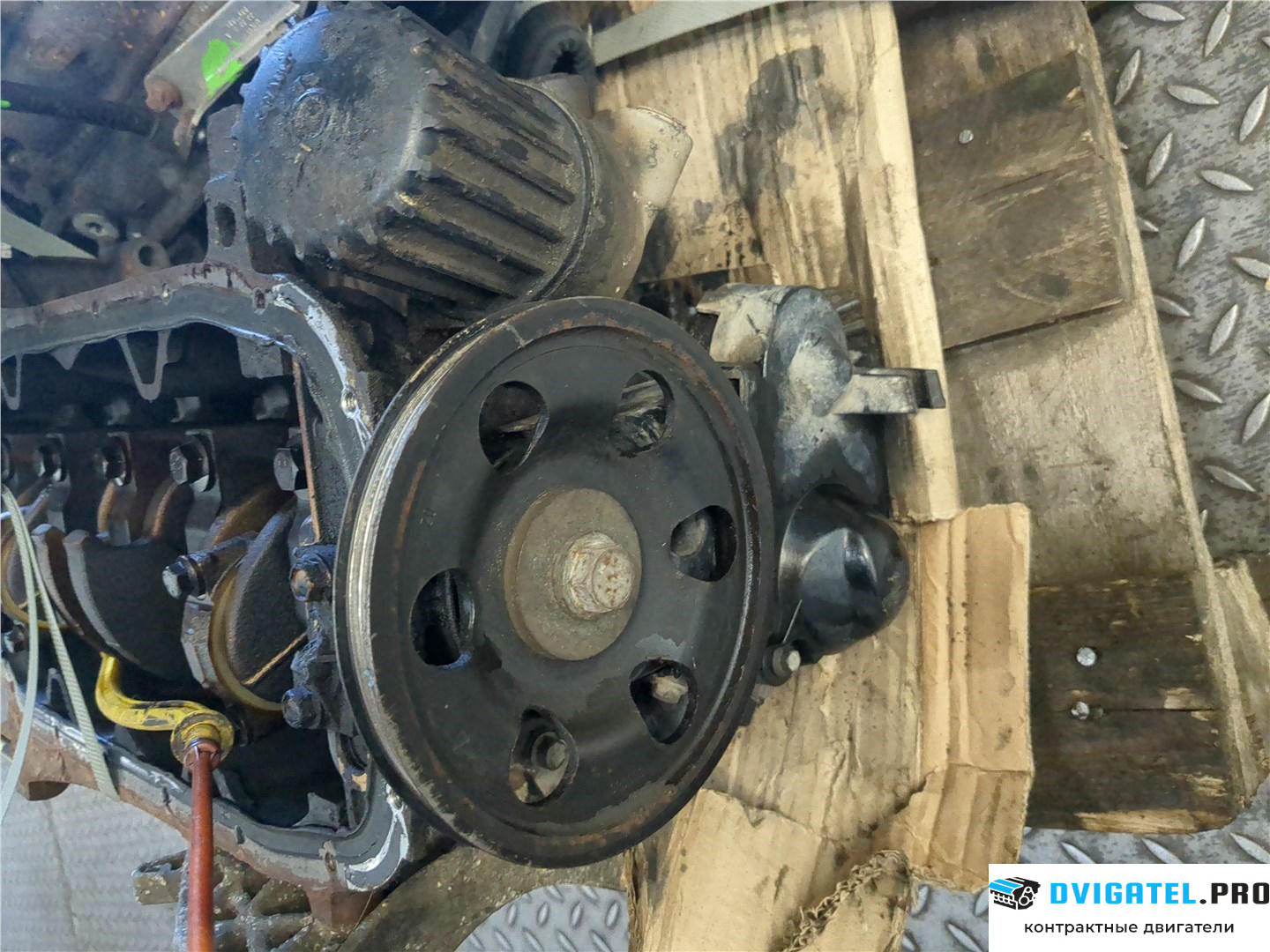 Шорт блок (Блок цилиндров) Renault Twingo 2007 - 2011 D7F702 1.2 л., Бензин, Инжектор, артикул 7814564