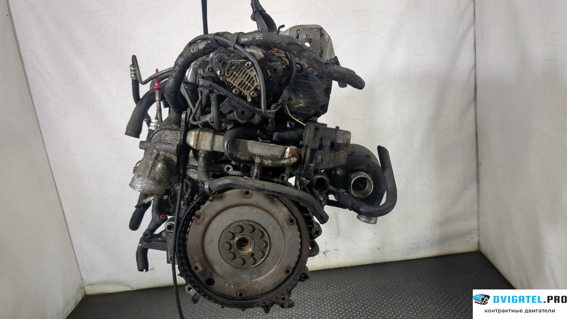 Двигатель Volvo XC90 2002 - 2006 D5244T 2.4 л., Дизель, Турбо, артикул 8864525