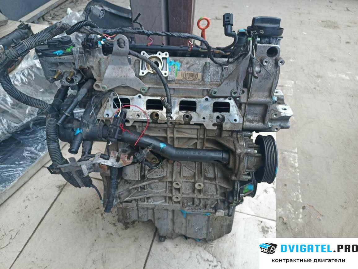Двигатель Volkswagen Golf 5 2003 - 2009 BAG 1.6 л., Бензин, FSI, артикул 8539073