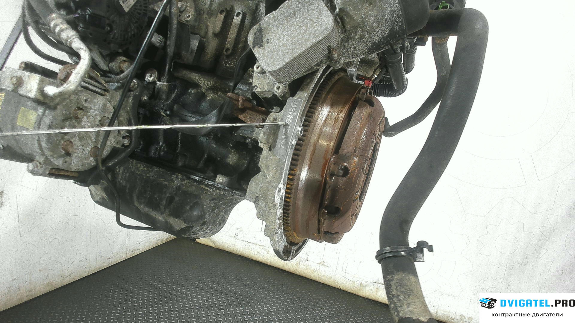 Двигатель Ford Fiesta 2008 - 2013 F6JB, F6JD 1.4 л., Дизель, TDCI, артикул 6322846
