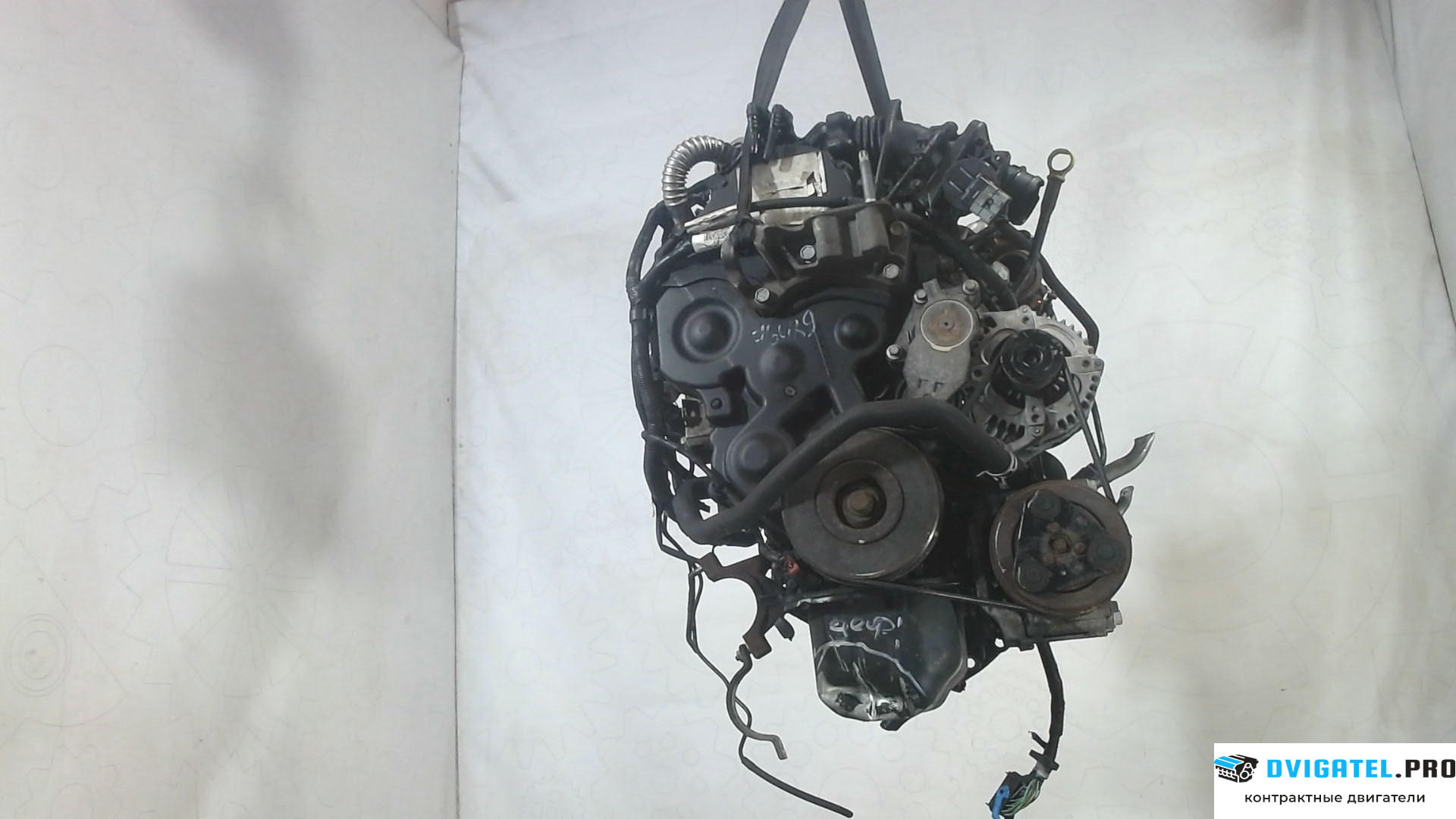 Двигатель Ford Focus 2 2008 - 2011 HHDA, HHDB 1.6 л., Дизель, TDCI, артикул 6832170