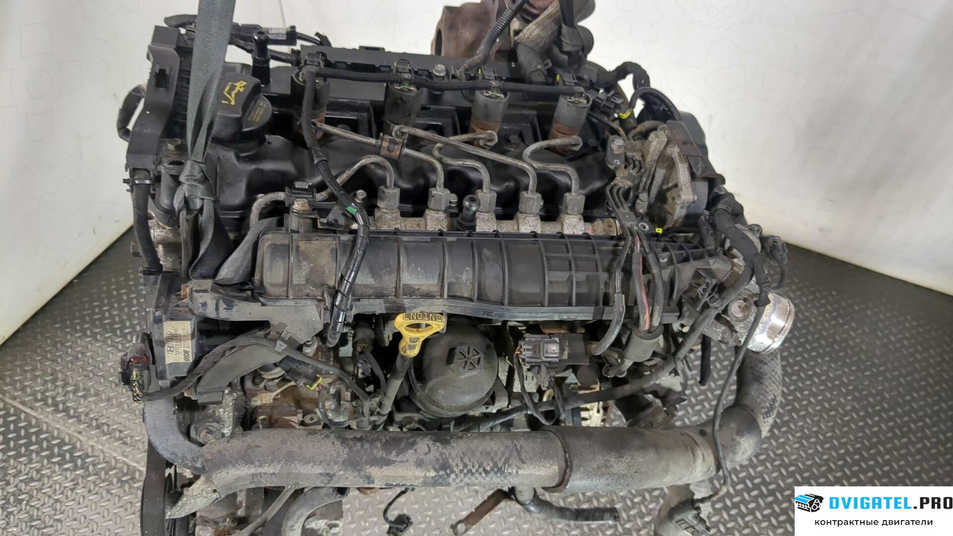 Двигатель Hyundai ix 35 2010 - 2015 D4FD 1.7 л., Дизель, CRDi, артикул 8898292