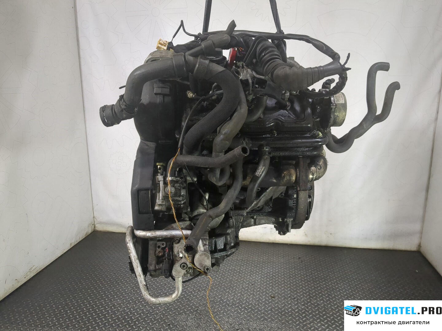 Двигатель Audi A6 C5 1997 - 2004 BFC 2.5 л., Дизель, TDI, артикул 8618906