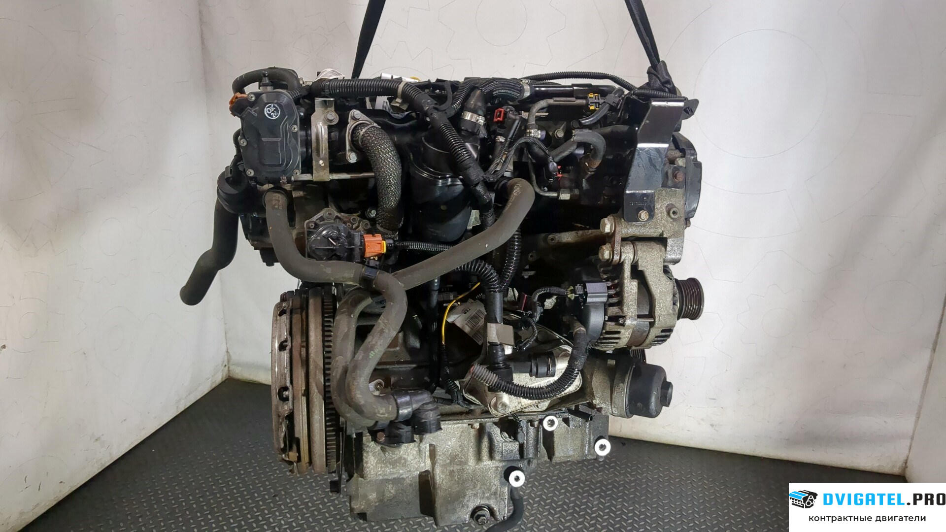 Двигатель Opel Insignia 2008 - 2013 A20DTH 2 л., Дизель, CDTI, артикул 9269853