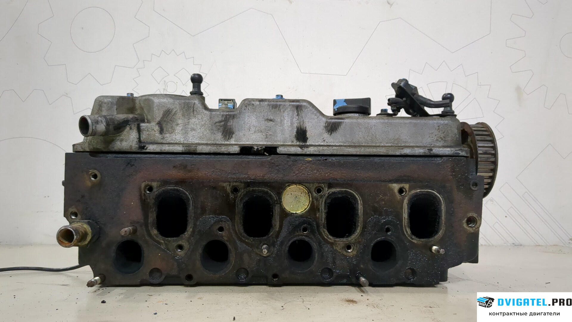 Головка блока цилиндров (ГБЦ) Ford Mondeo 4 2007 - 2015 KHBA, QYBA 1.8 л., Дизель, TDCI, артикул 9239149
