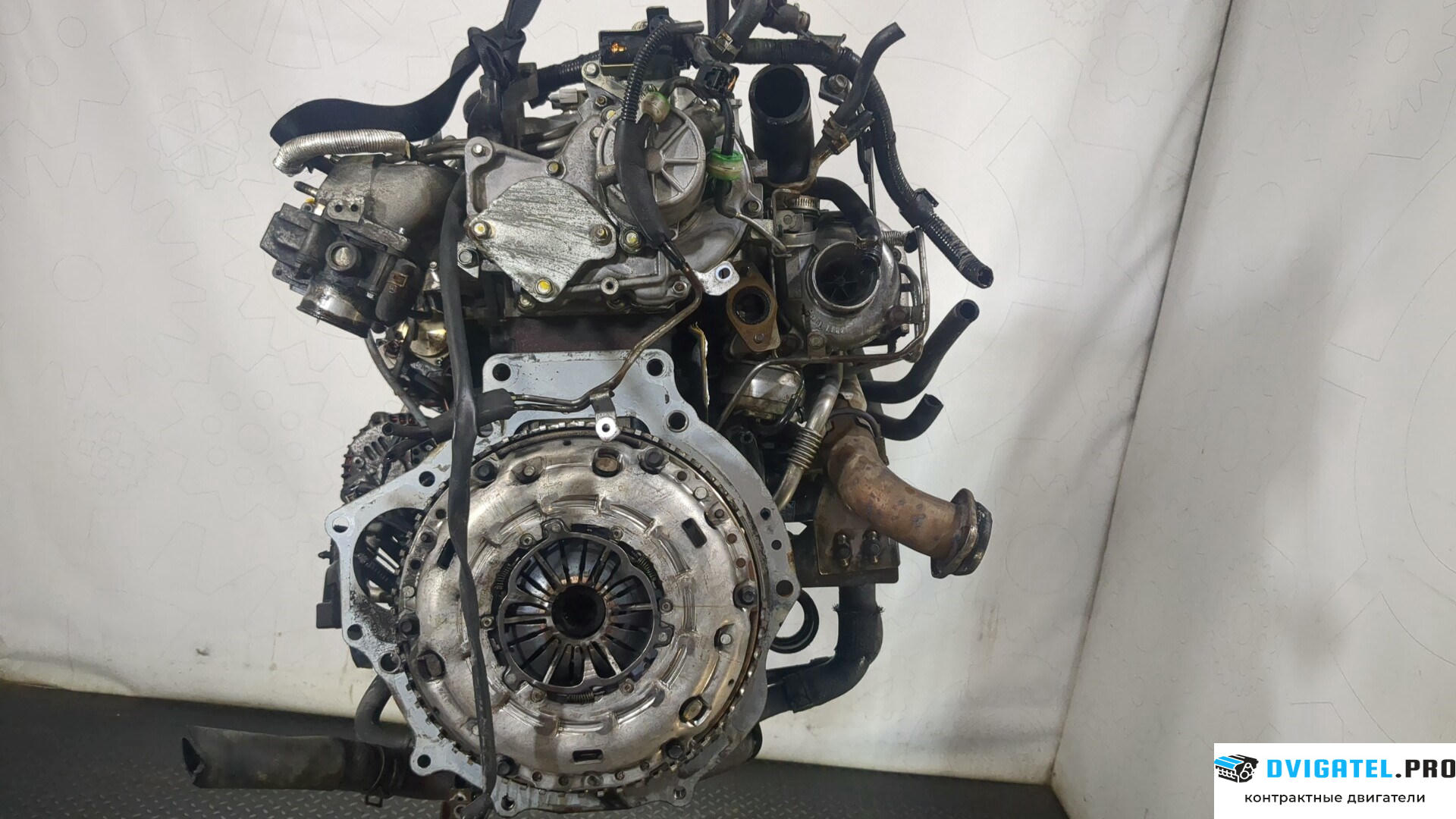 Двигатель Mazda 6 GH 2007 - 2012 RF 2 л., Дизель, DI, Cистема Common-Rail, артикул 9037994