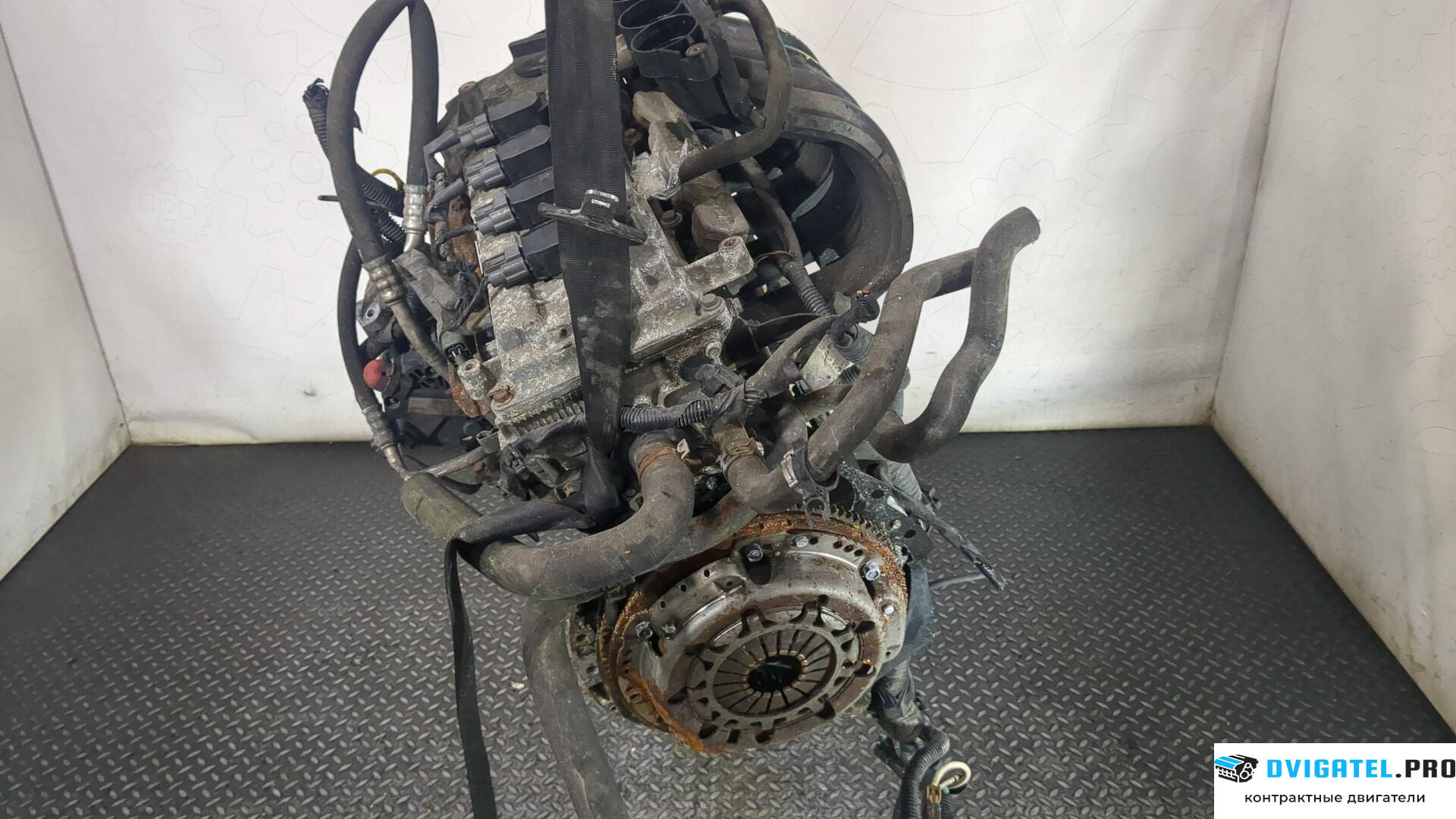 Двигатель Nissan Micra K12E 2003 - 2010 CR12DE 1.2 л., Бензин, Инжектор, артикул 8817728