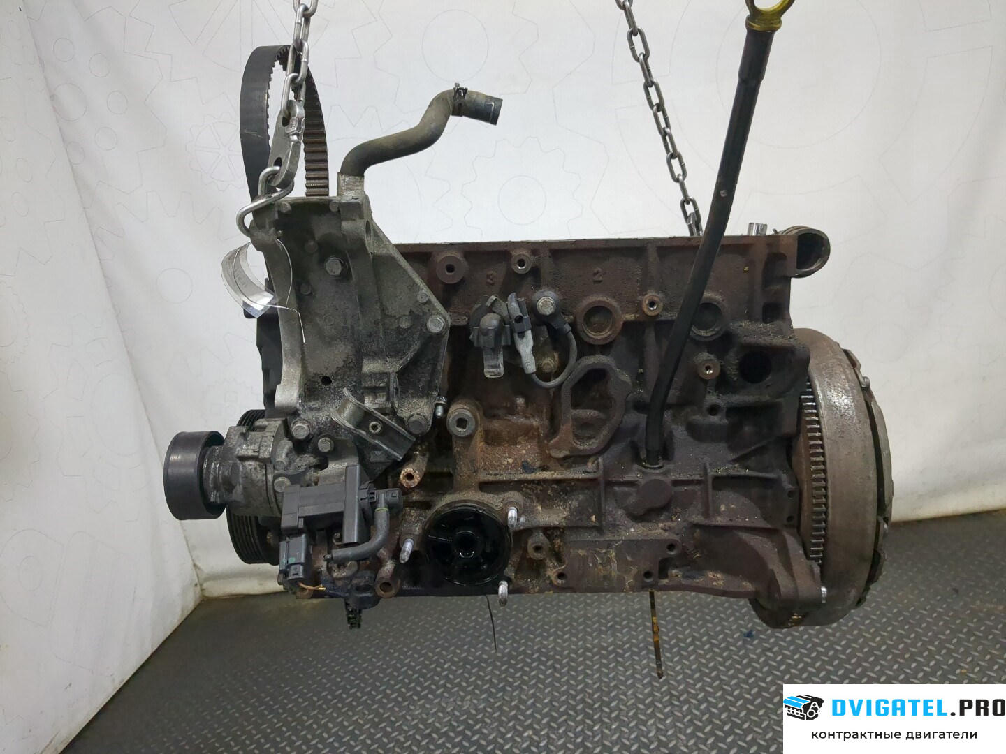 Шорт блок (Блок цилиндров) Peugeot 407 RHF, RHR, RHL 2 л., Дизель, HDI, артикул 8287812